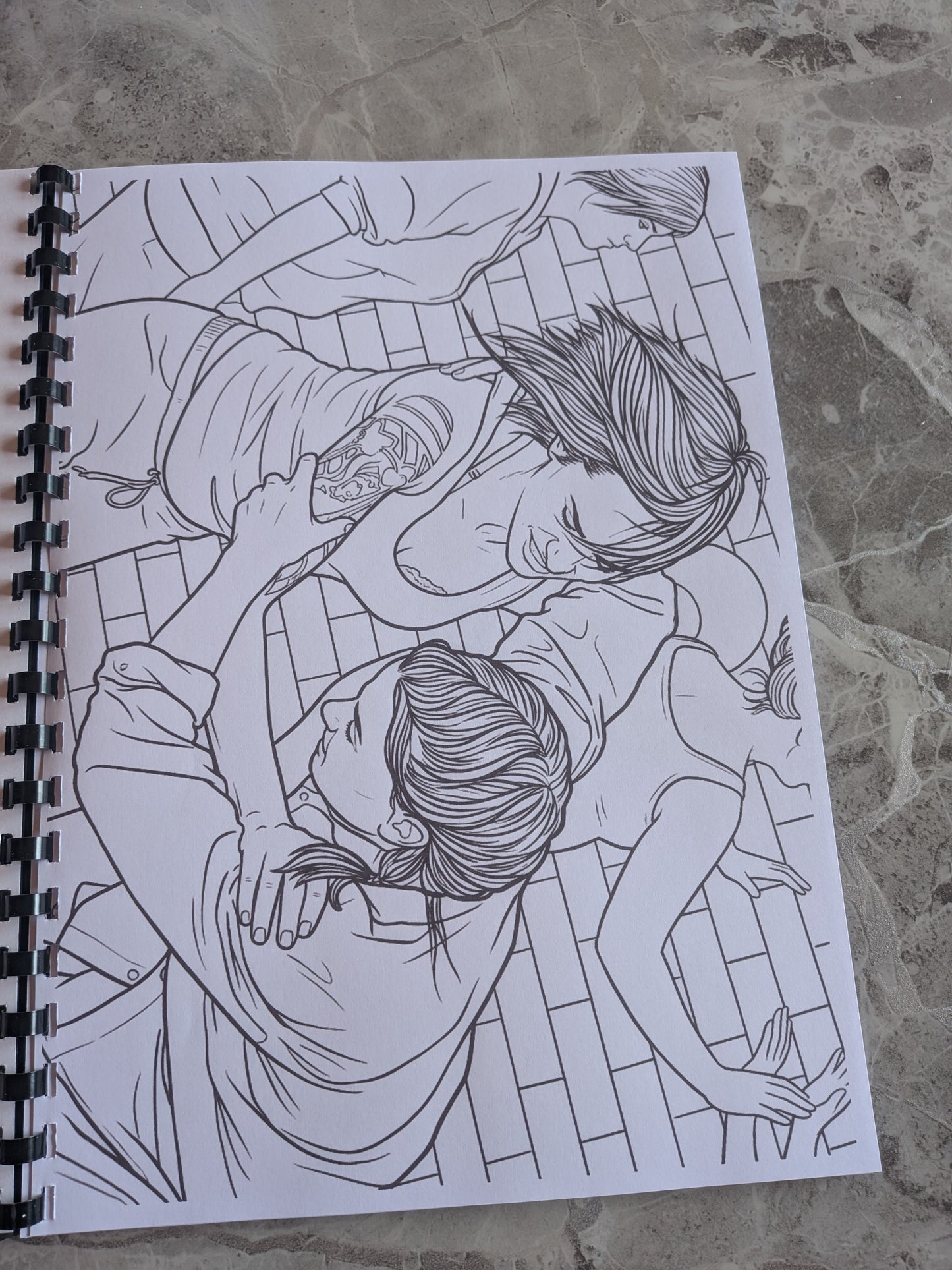 Wentworth Women’s Prison Drama Inspired Colouring Book | TV Series Activity Book