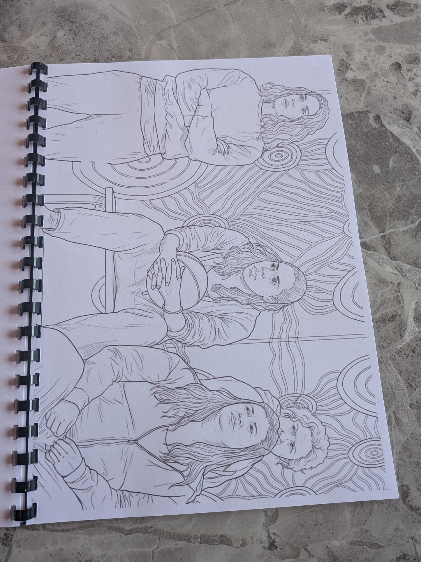 Wentworth Women’s Prison Drama Inspired Colouring Book | TV Series Activity Book