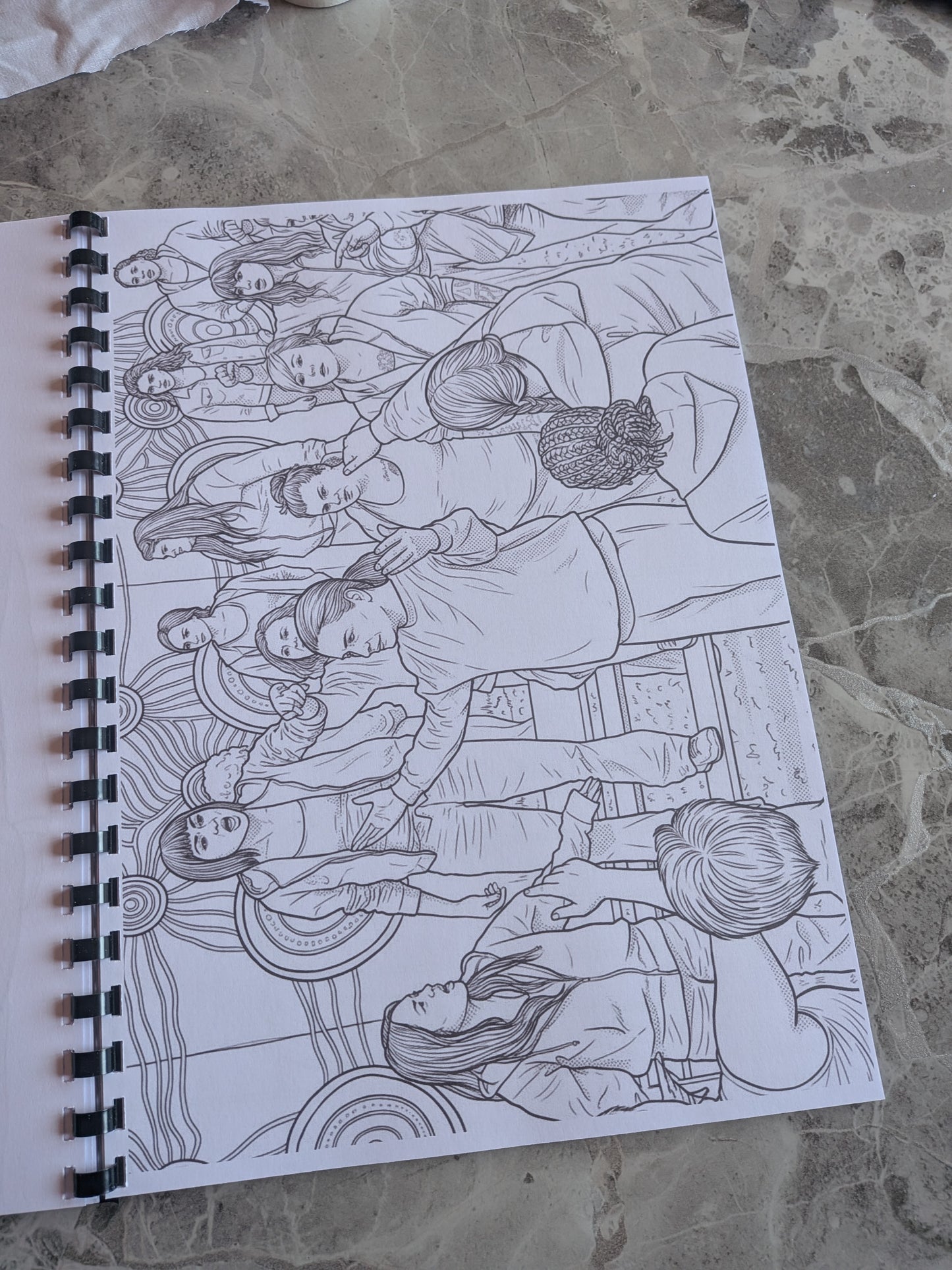 Wentworth Women’s Prison Drama Inspired Colouring Book | TV Series Activity Book