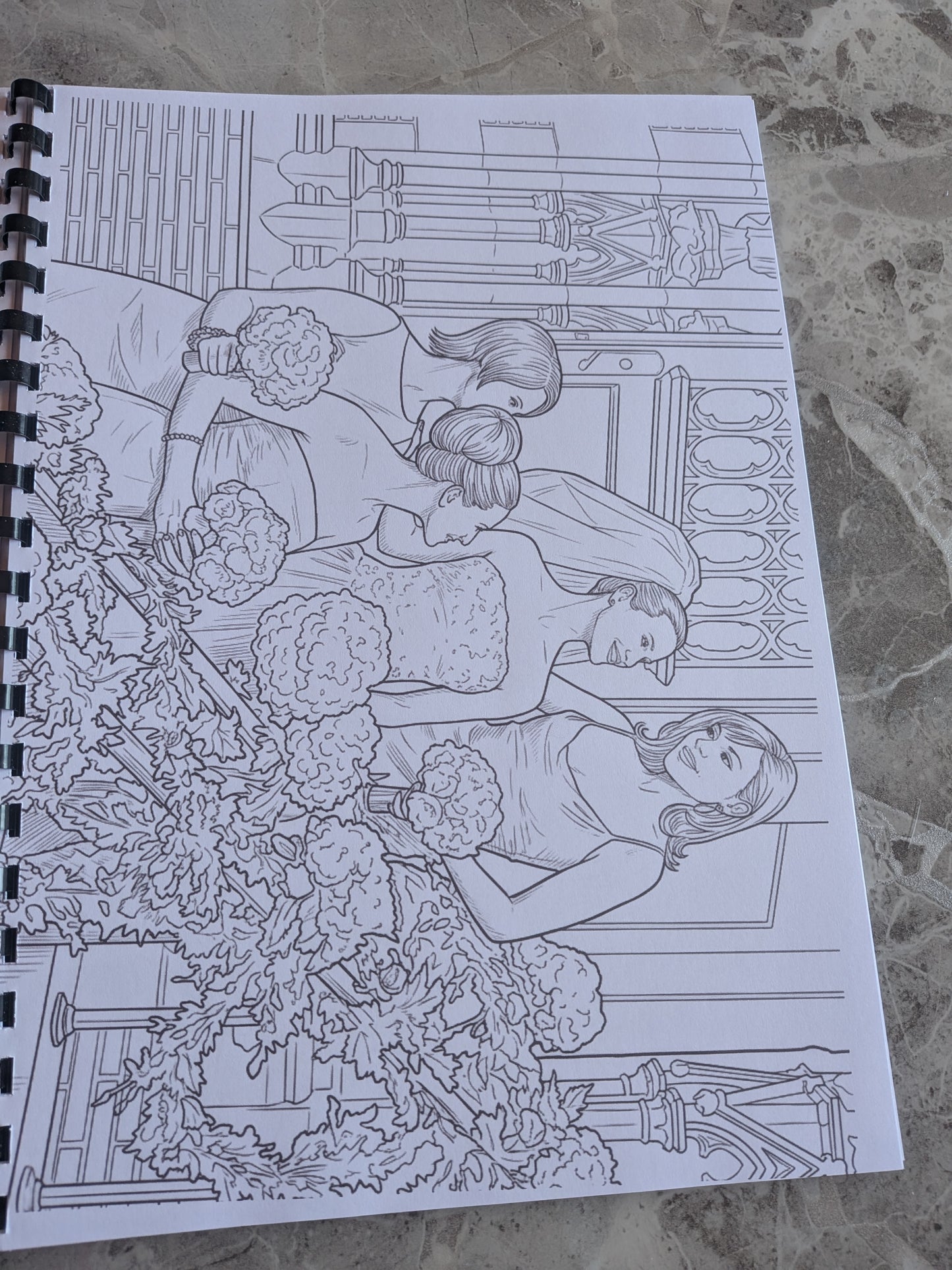Sex in the City Girls Inspired Colouring Book | Fashion & Friendship Activity Book