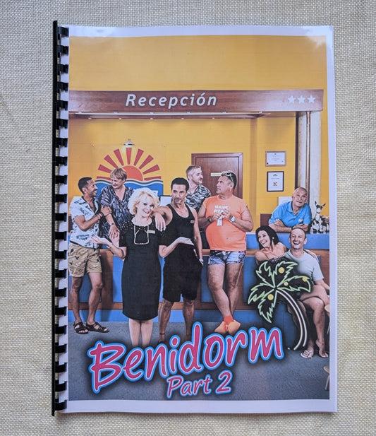 Benidorm Colouring Book Part 2