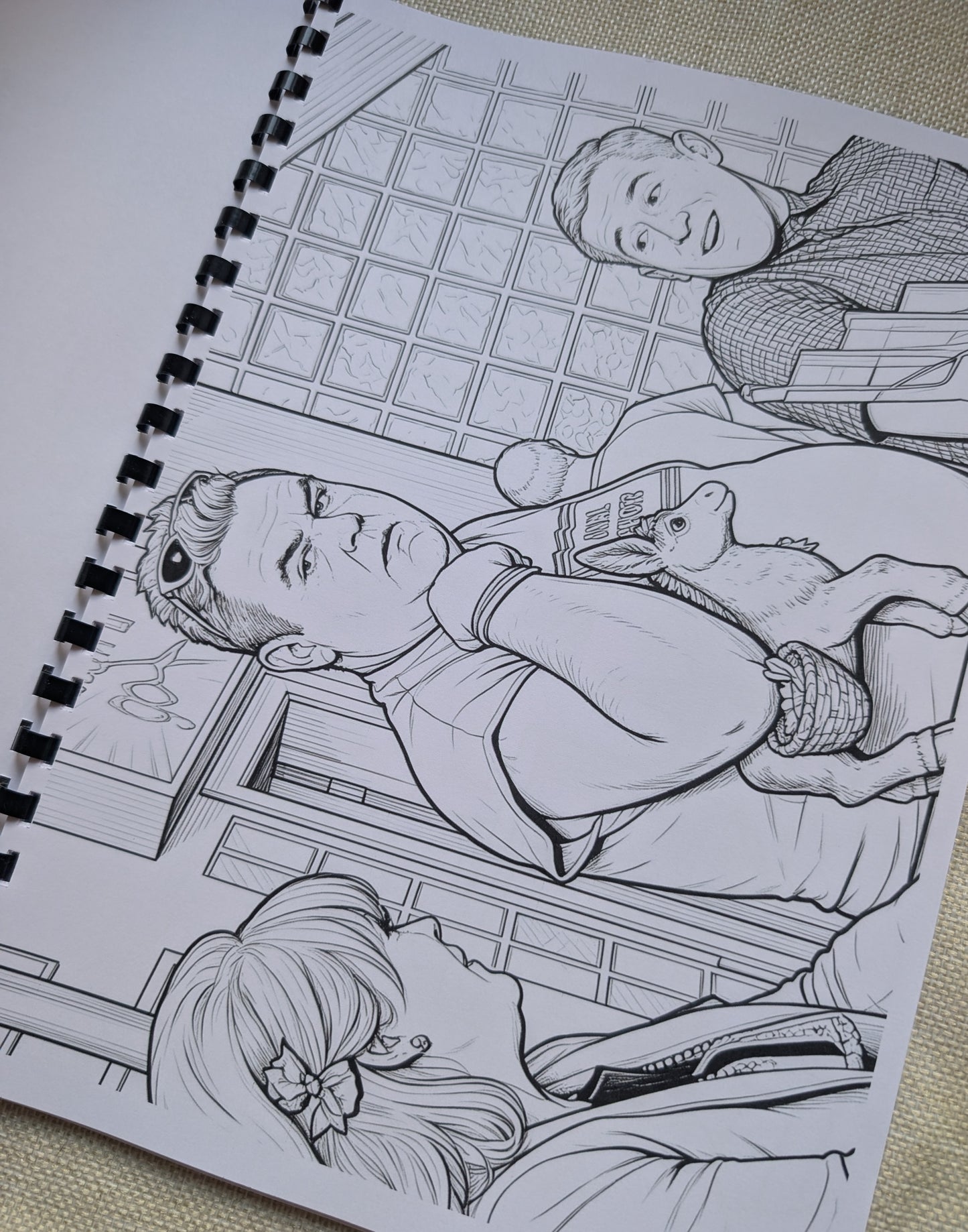Benidorm Colouring Book Part 2