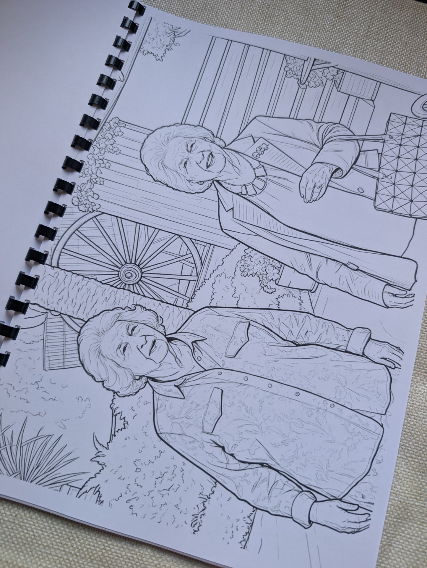 Benidorm Colouring Book Part 2