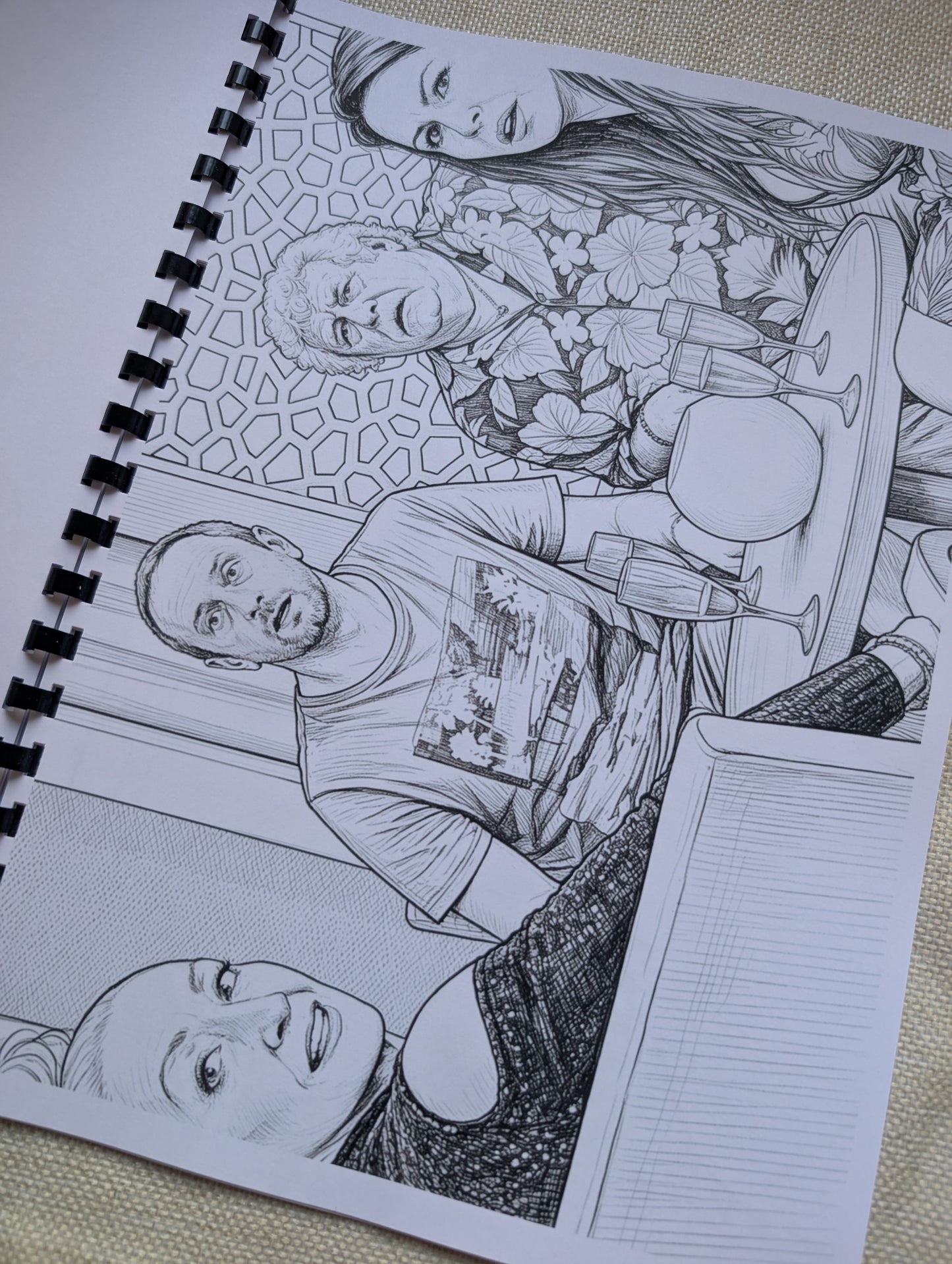 Benidorm Colouring Book Part 2