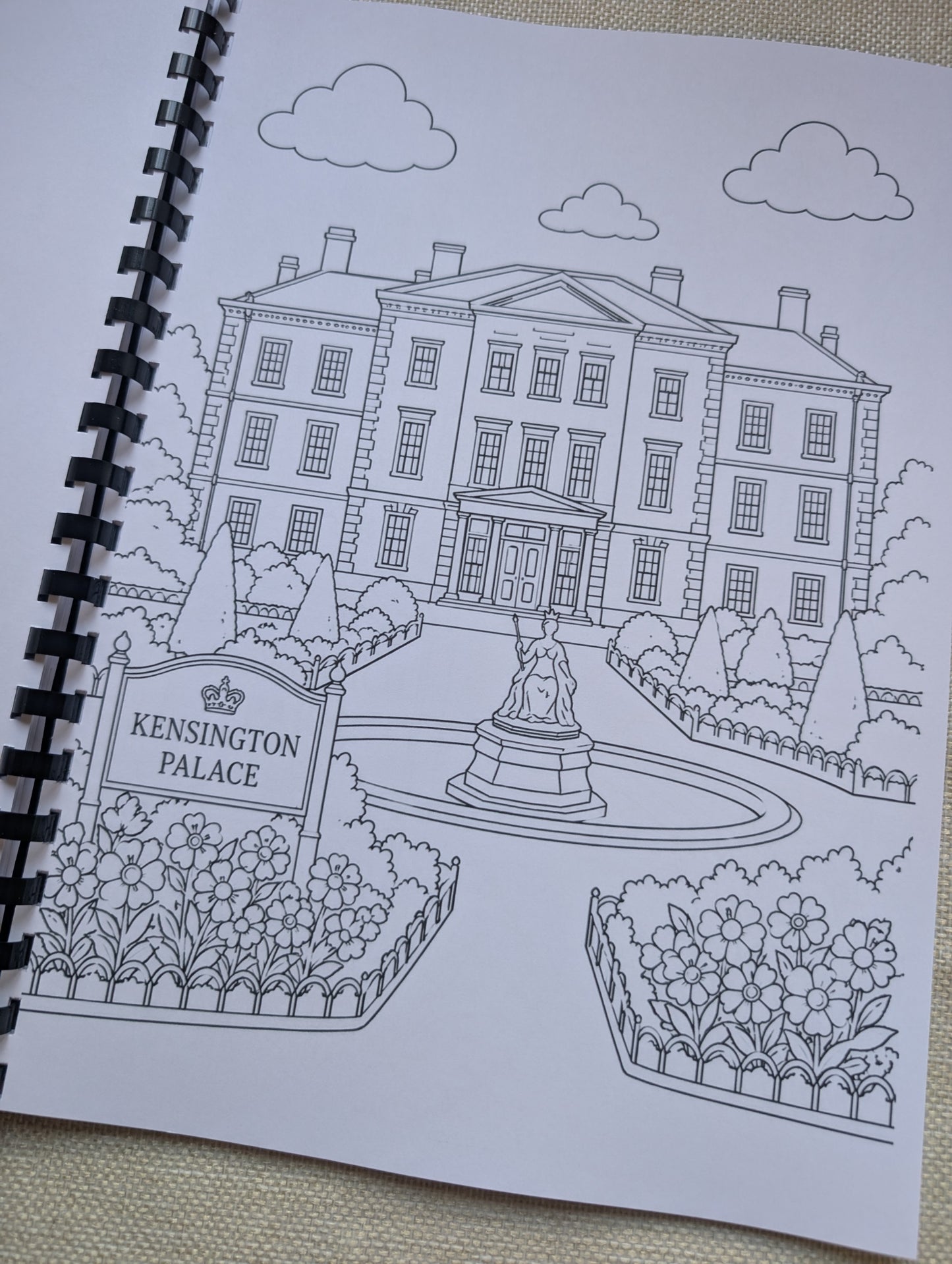 London Landmarks Colouring Book – Famous London Sights & Attractions | 20+ Iconic UK Colouring Pages