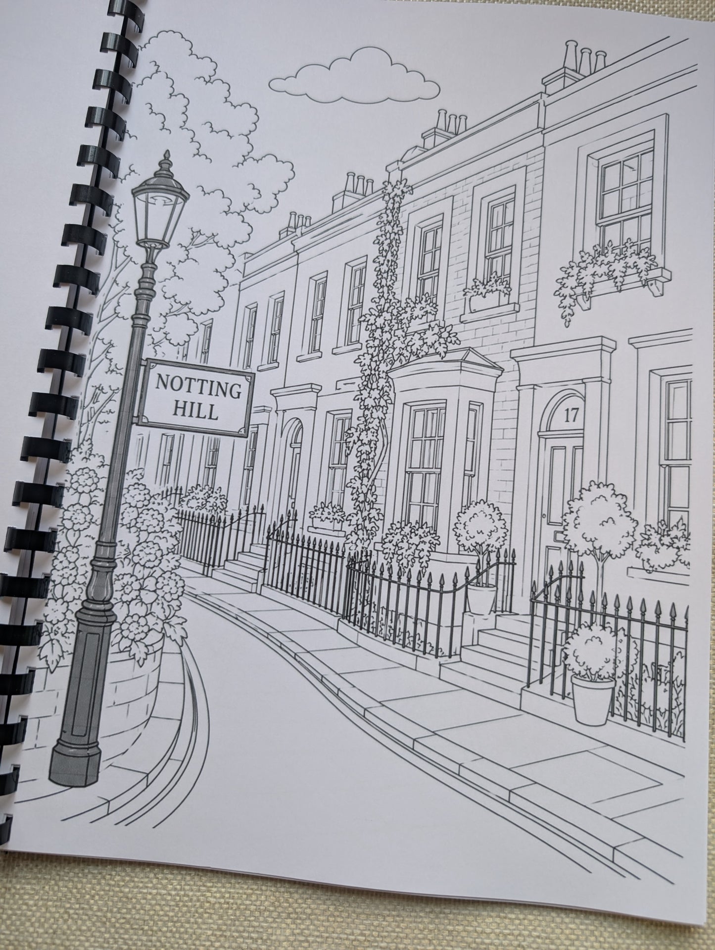London Landmarks Colouring Book – Famous London Sights & Attractions | 20+ Iconic UK Colouring Pages