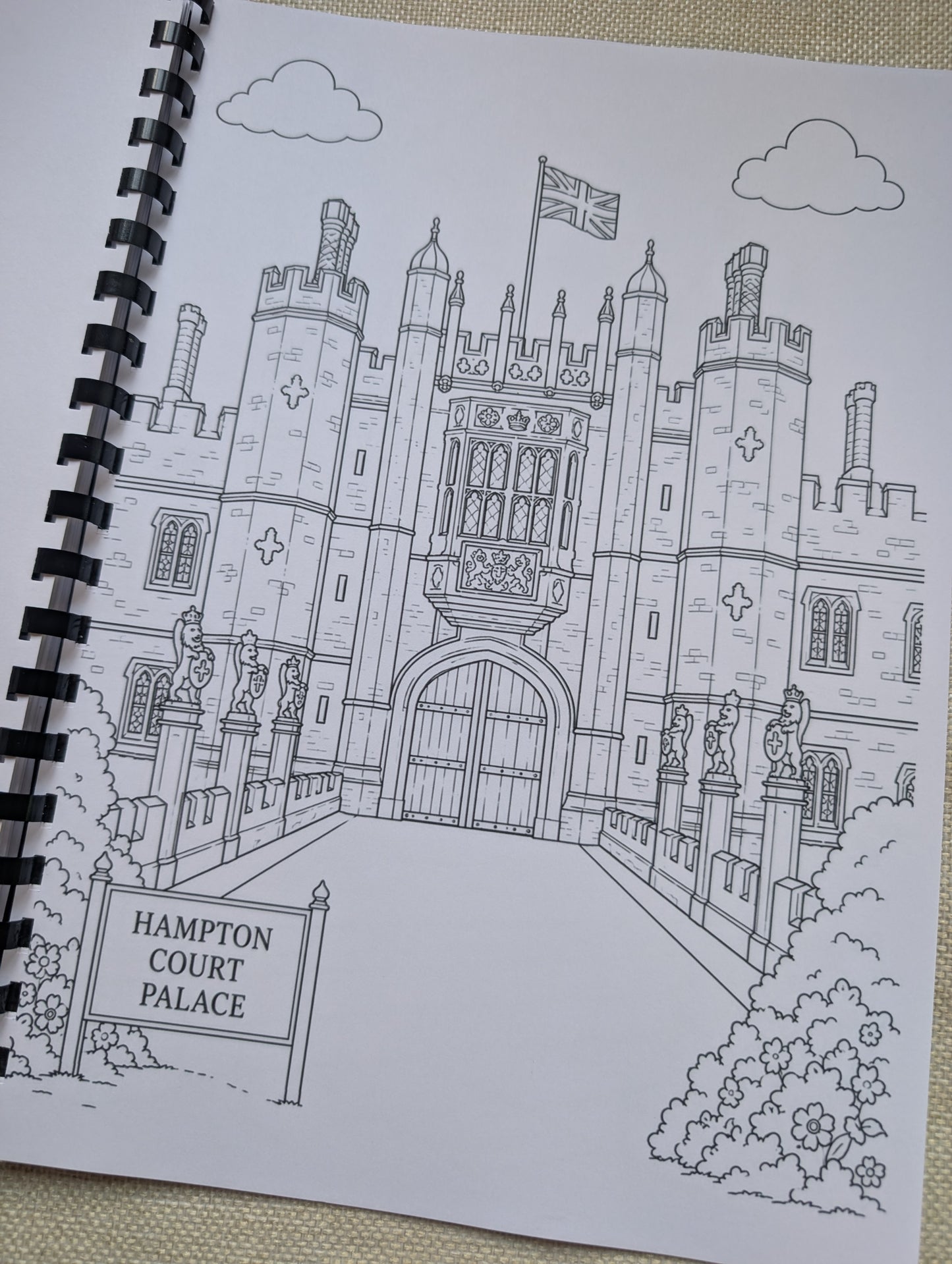 London Landmarks Colouring Book – Famous London Sights & Attractions | 20+ Iconic UK Colouring Pages
