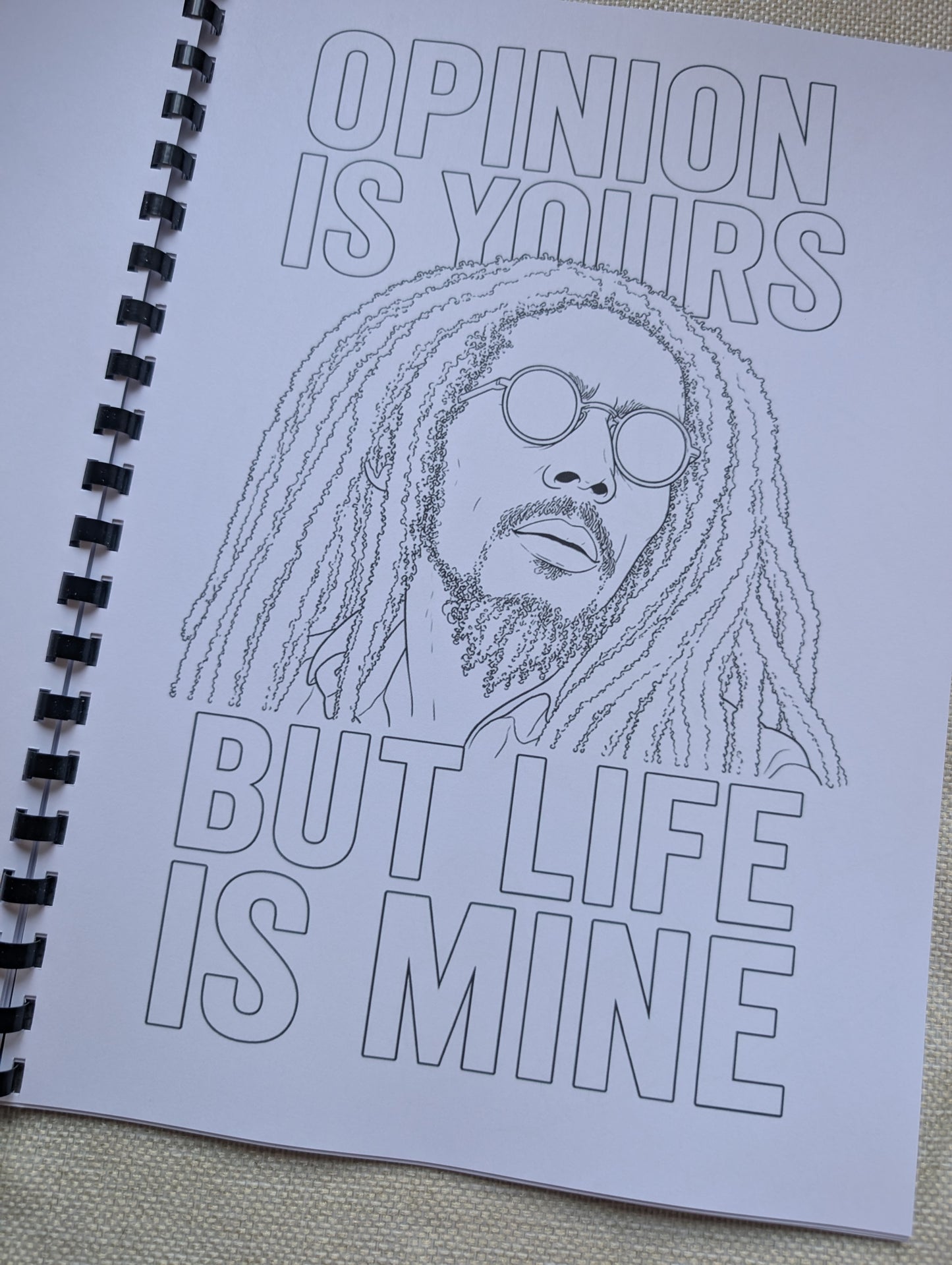 Bob Marley Colouring Book – Inspired Reggae Legend Colouring Book | 20+ Pages Celebrating an Iconic Music Pioneer