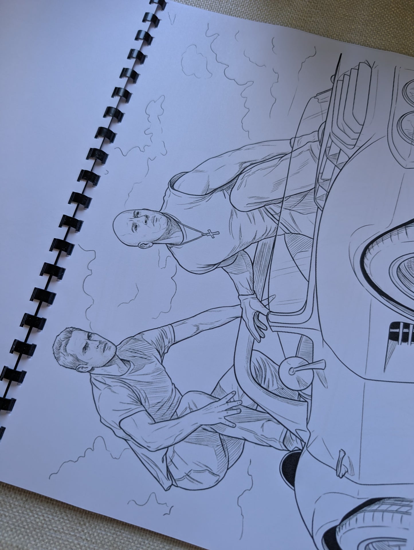 Fast & Furious Colouring Book – Inspired Street Racing & Car Culture Colouring Book | 20+ High-Octane Colouring Pages