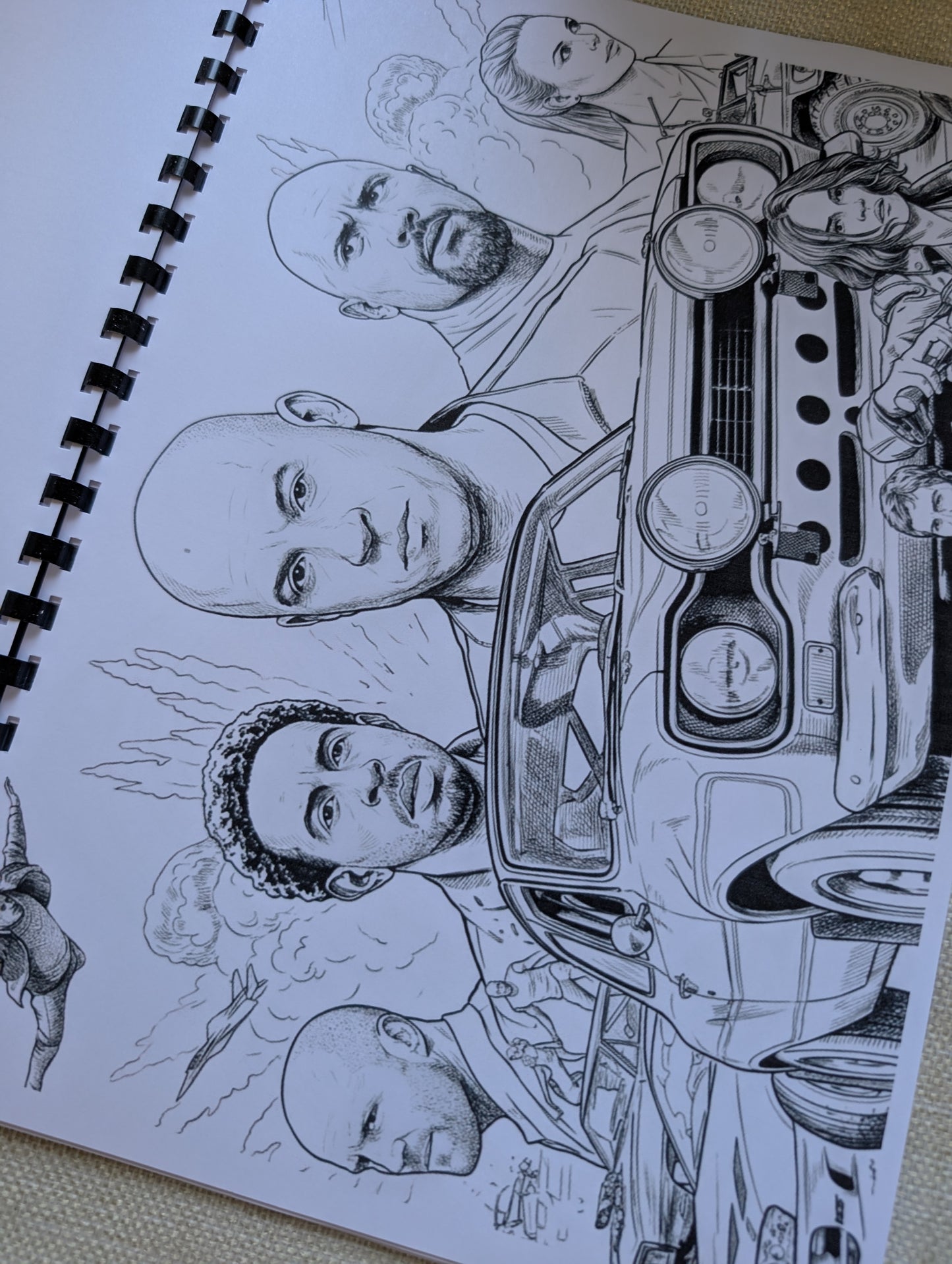Fast & Furious Colouring Book – Inspired Street Racing & Car Culture Colouring Book | 20+ High-Octane Colouring Pages
