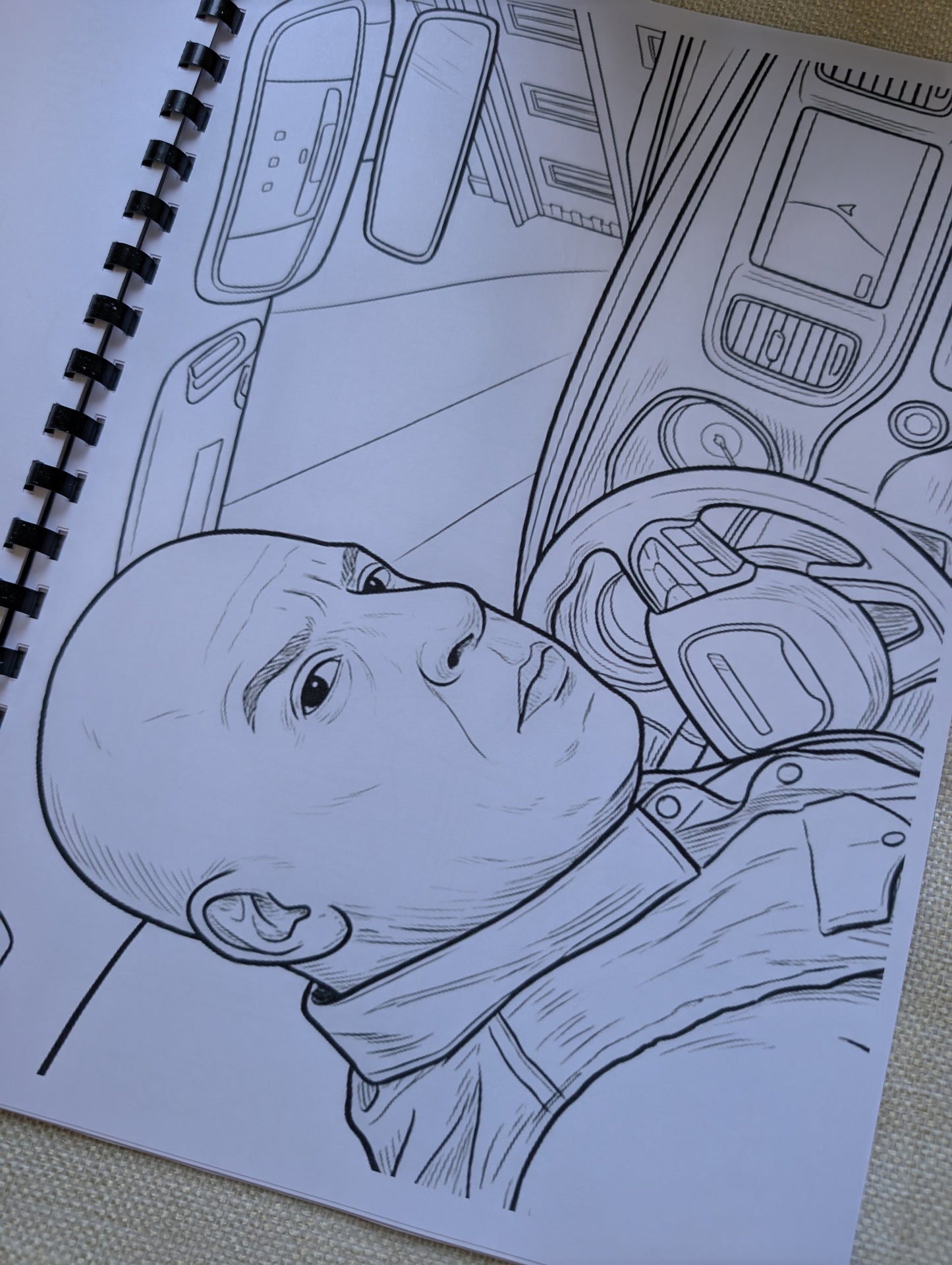 Fast & Furious Colouring Book – Inspired Street Racing & Car Culture Colouring Book | 20+ High-Octane Colouring Pages