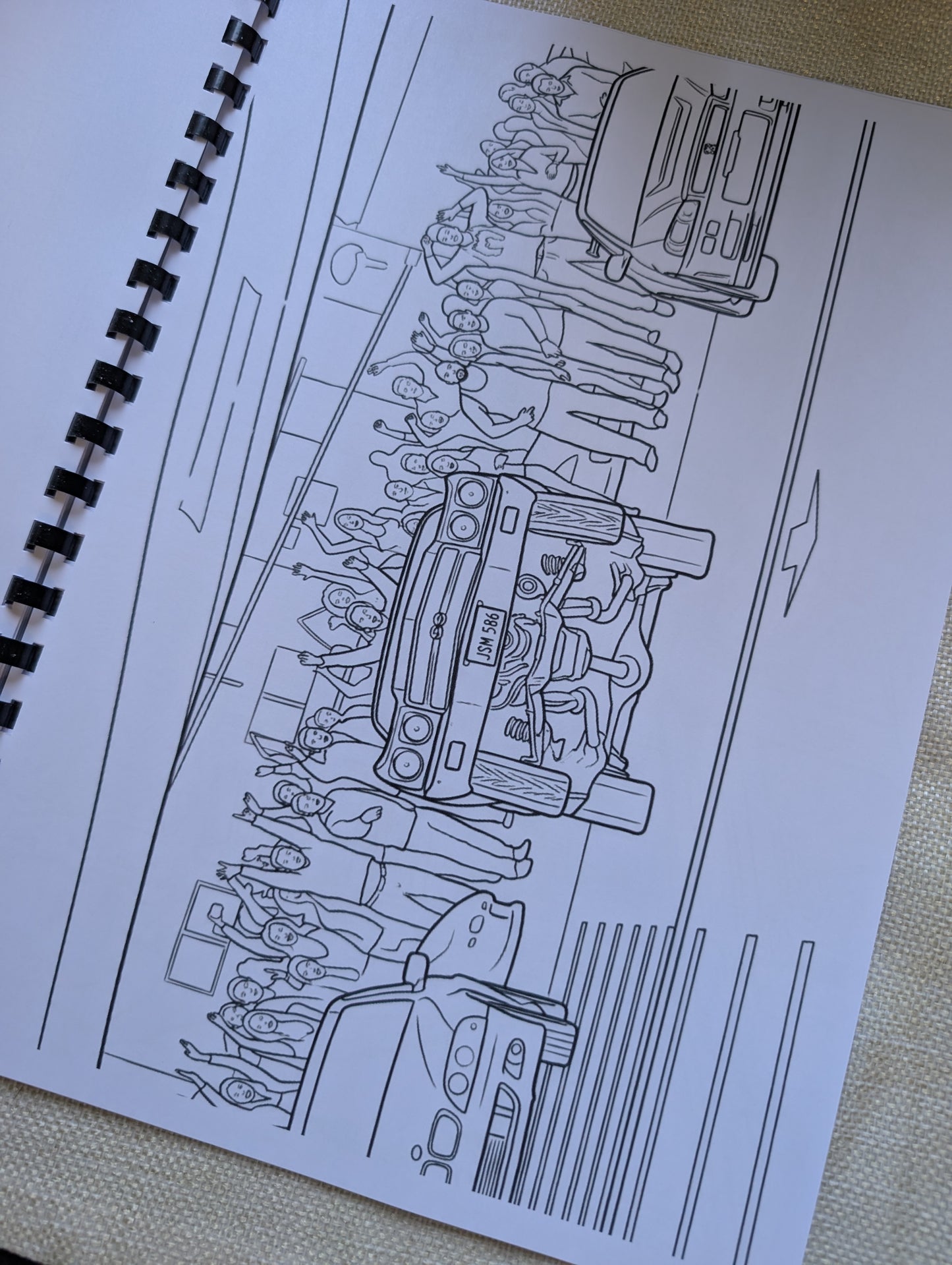 Fast & Furious Colouring Book – Inspired Street Racing & Car Culture Colouring Book | 20+ High-Octane Colouring Pages