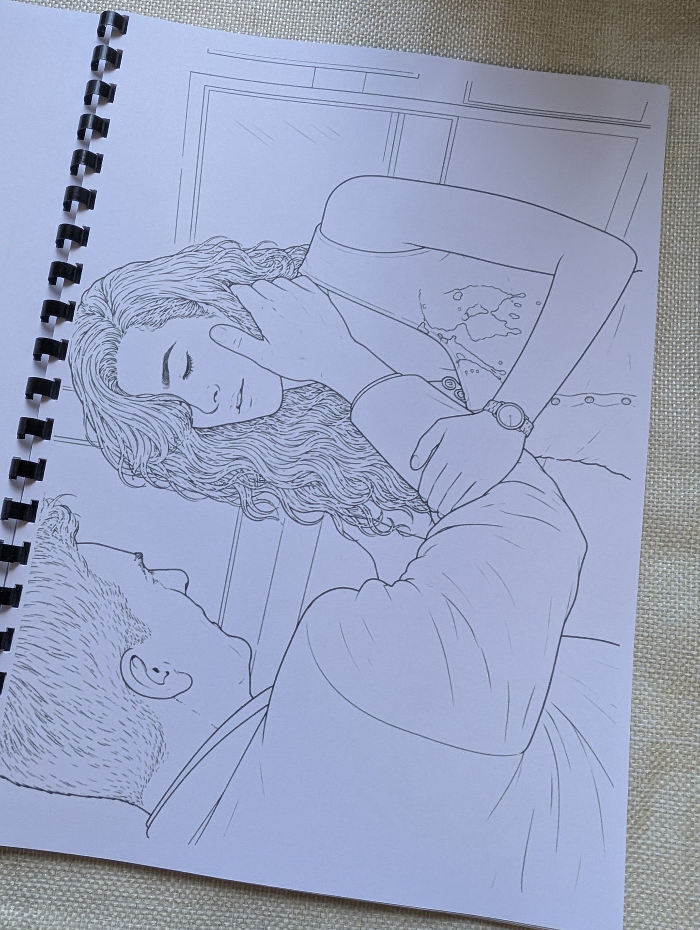 NCIS Gibbs Team Colouring Book | Crime Drama TV Series Inspired A4 Colouring Book