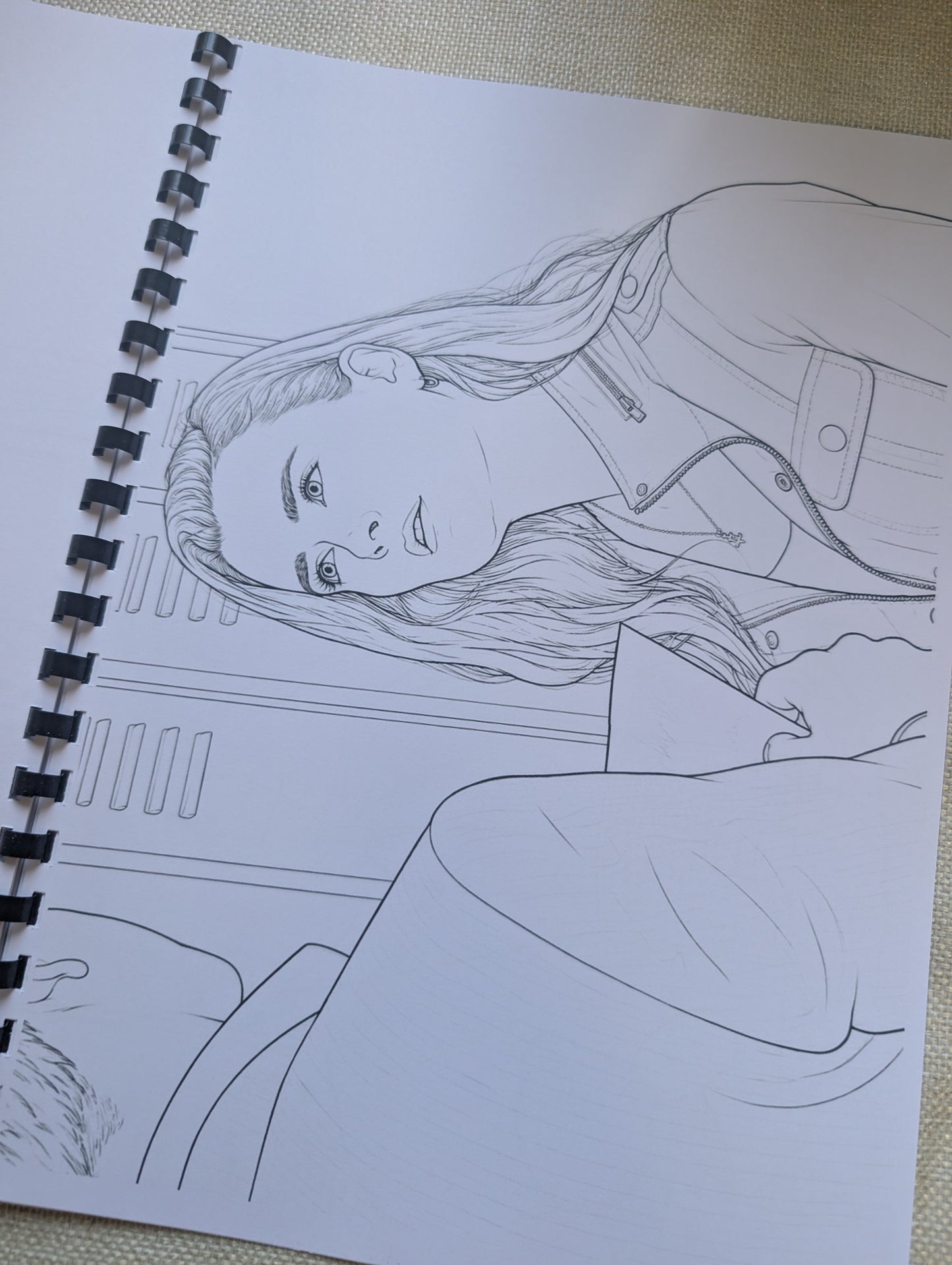 NCIS Gibbs Team Colouring Book | Crime Drama TV Series Inspired A4 Colouring Book