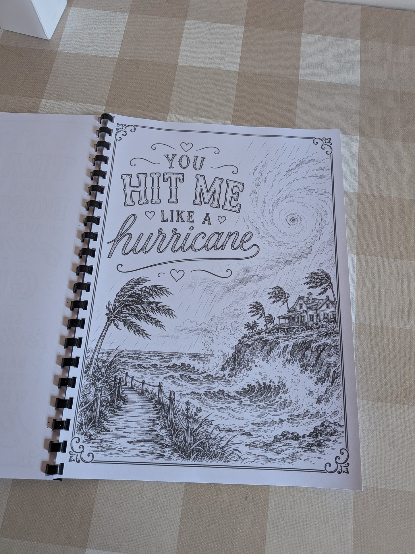 Country Lyrics Colouring Book | Country Music Inspired Colouring Book | A4 Country Fan Colouring Book