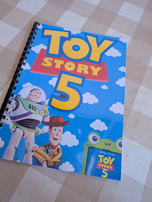 Toy Story 5 Colouring Book | Inspired Character Colouring Book | A4 Activity Book | Fun Colouring Gift for Kids & Fans