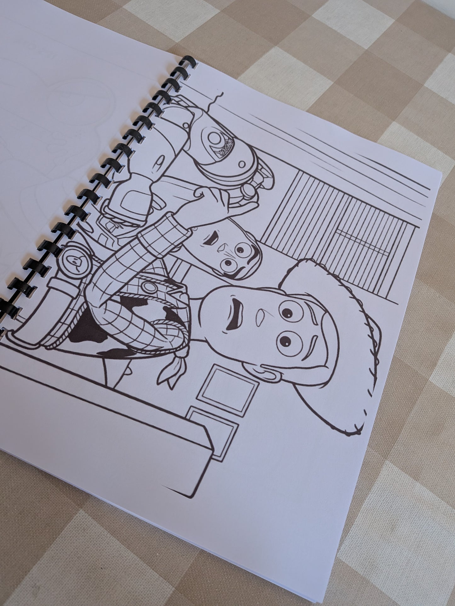 Toy Story 5 Colouring Book | Inspired Character Colouring Book | A4 Activity Book | Fun Colouring Gift for Kids & Fans