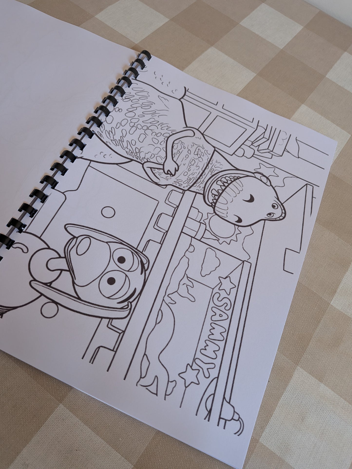 Toy Story 5 Colouring Book | Inspired Character Colouring Book | A4 Activity Book | Fun Colouring Gift for Kids & Fans