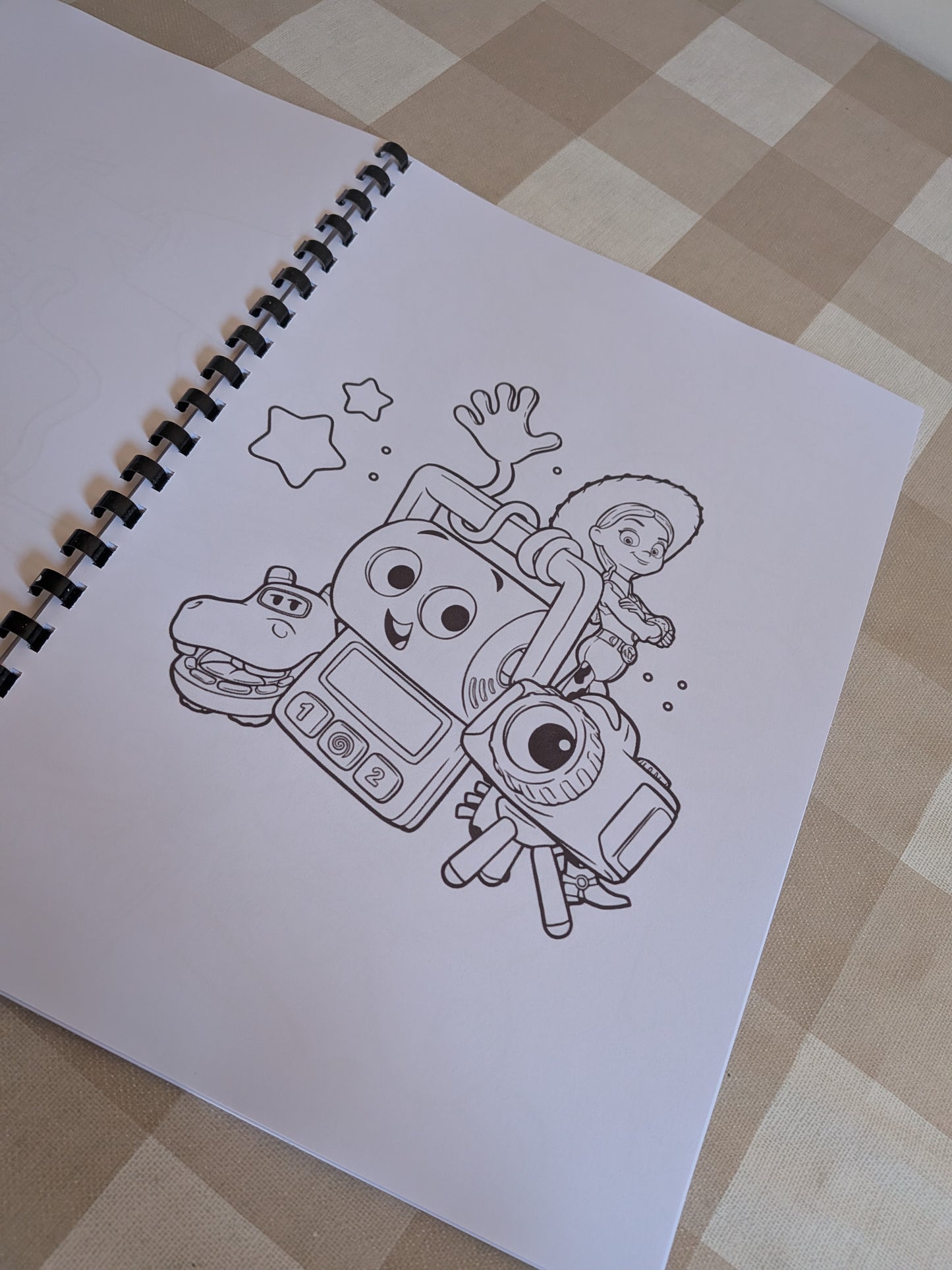 Toy Story 5 Colouring Book | Inspired Character Colouring Book | A4 Activity Book | Fun Colouring Gift for Kids & Fans