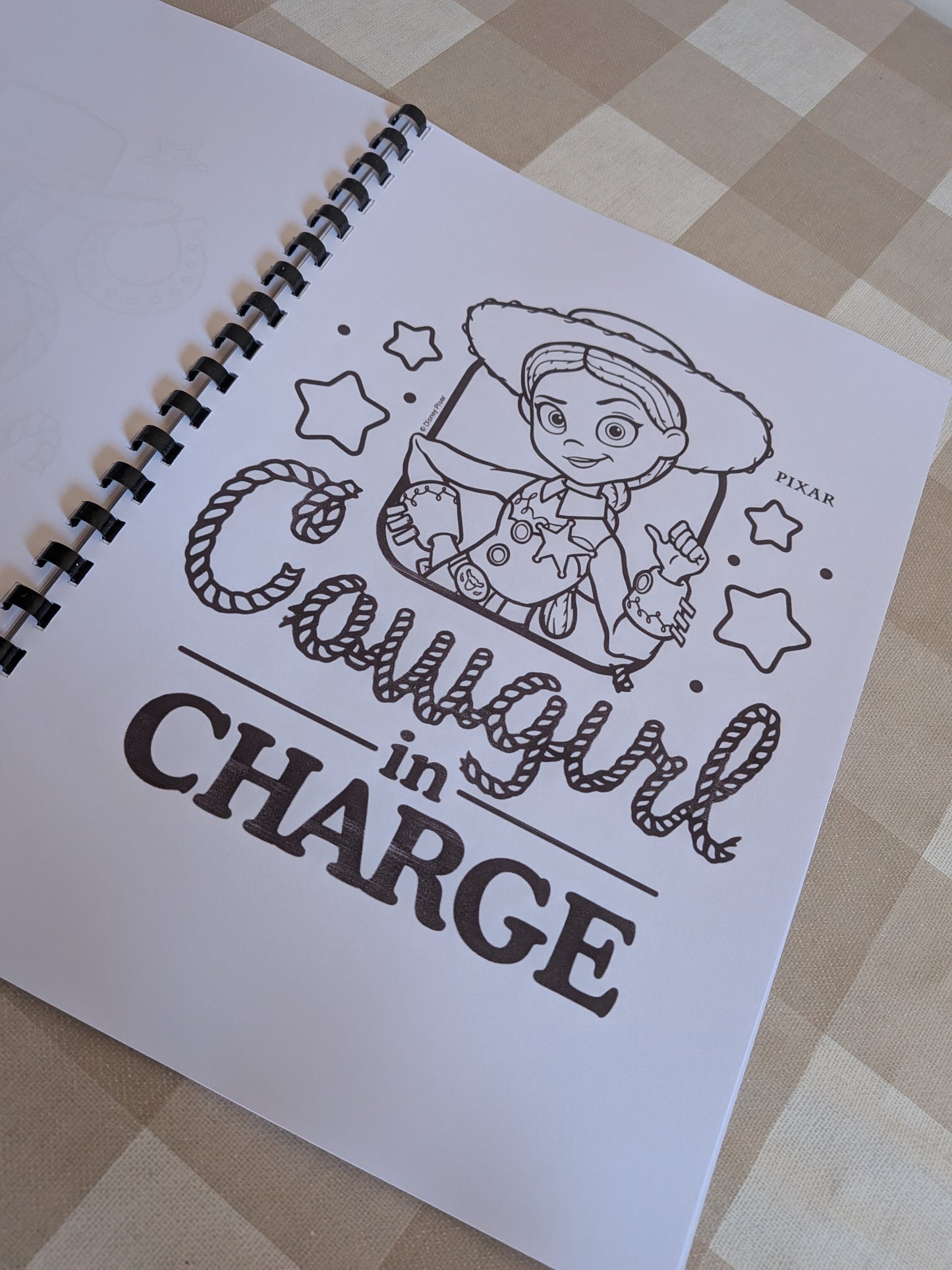 Toy Story 5 Colouring Book | Inspired Character Colouring Book | A4 Activity Book | Fun Colouring Gift for Kids & Fans