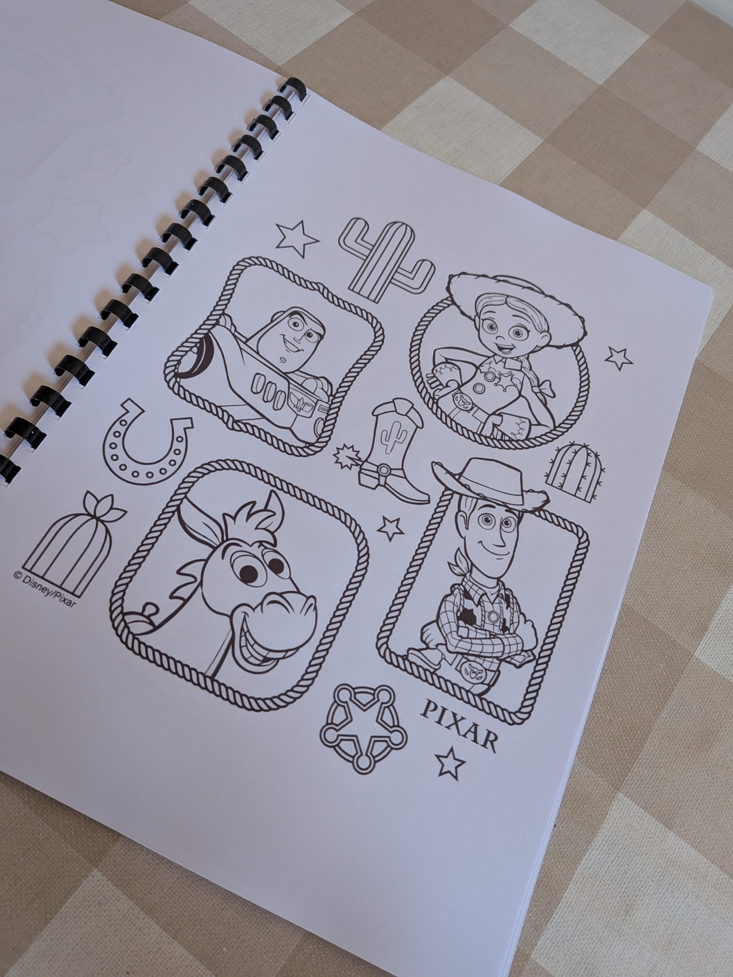 Toy Story 5 Colouring Book | Inspired Character Colouring Book | A4 Activity Book | Fun Colouring Gift for Kids & Fans