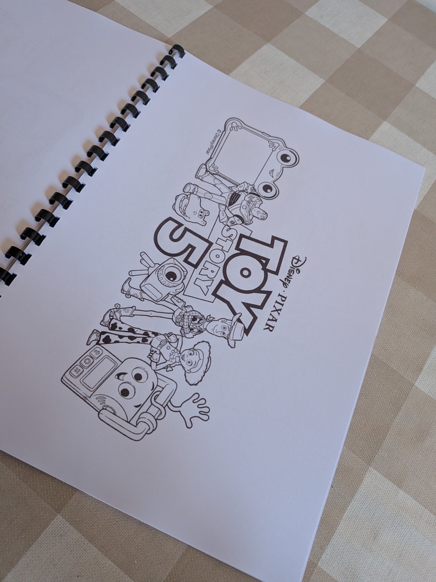 Toy Story 5 Colouring Book | Inspired Character Colouring Book | A4 Activity Book | Fun Colouring Gift for Kids & Fans