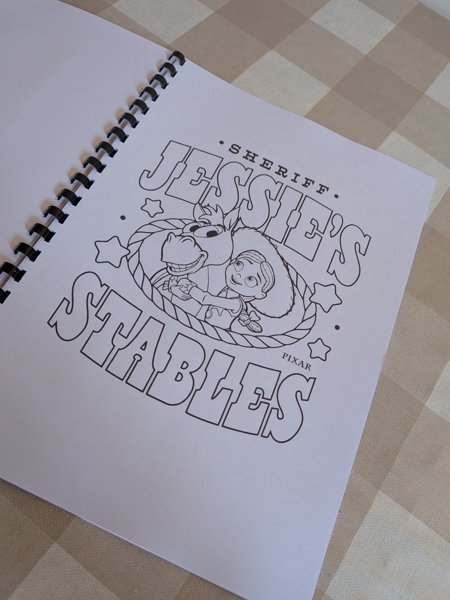 Toy Story 5 Colouring Book | Inspired Character Colouring Book | A4 Activity Book | Fun Colouring Gift for Kids & Fans