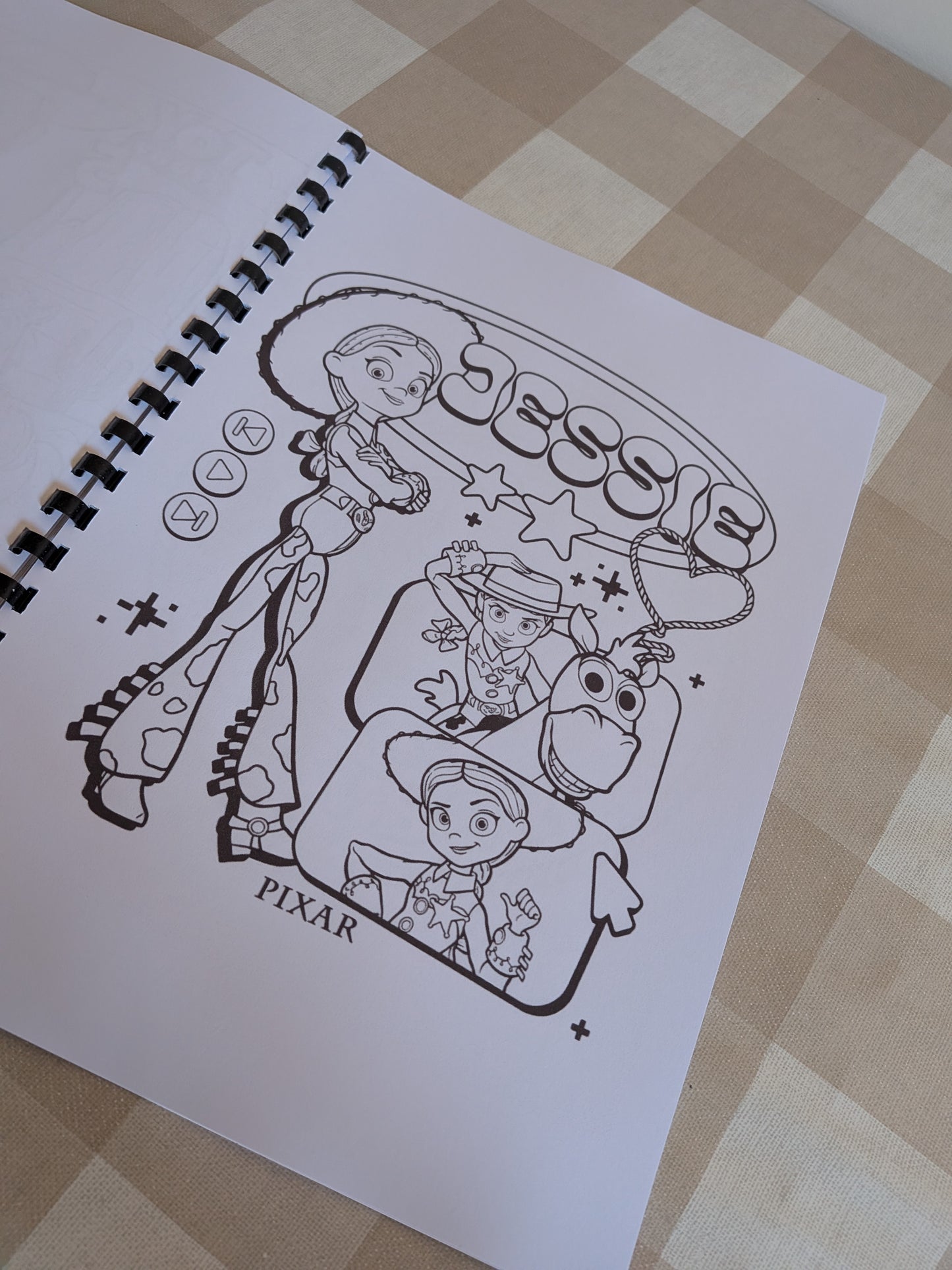 Toy Story 5 Colouring Book | Inspired Character Colouring Book | A4 Activity Book | Fun Colouring Gift for Kids & Fans