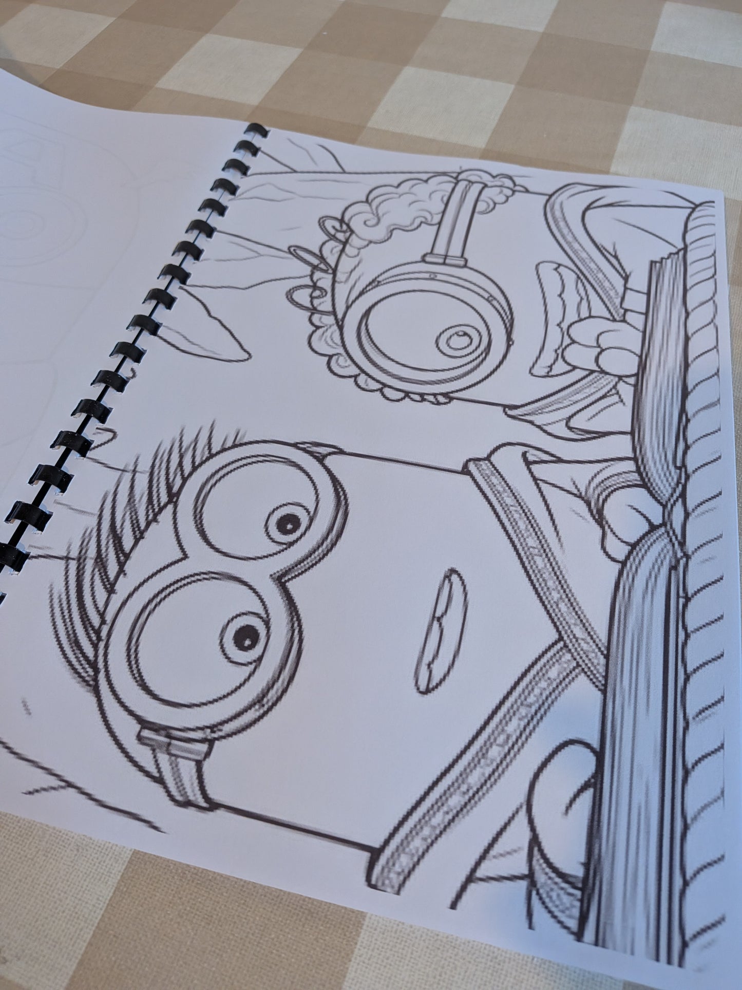 Minions & Monsters Colouring Book | A4 Colouring Book