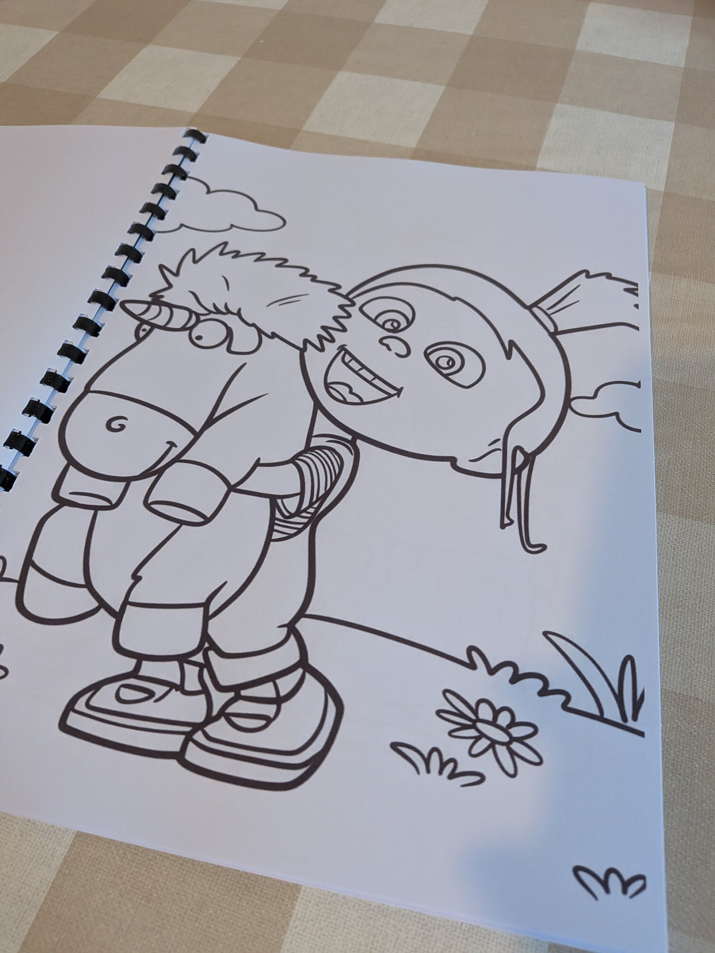 Minions & Monsters Colouring Book | A4 Colouring Book