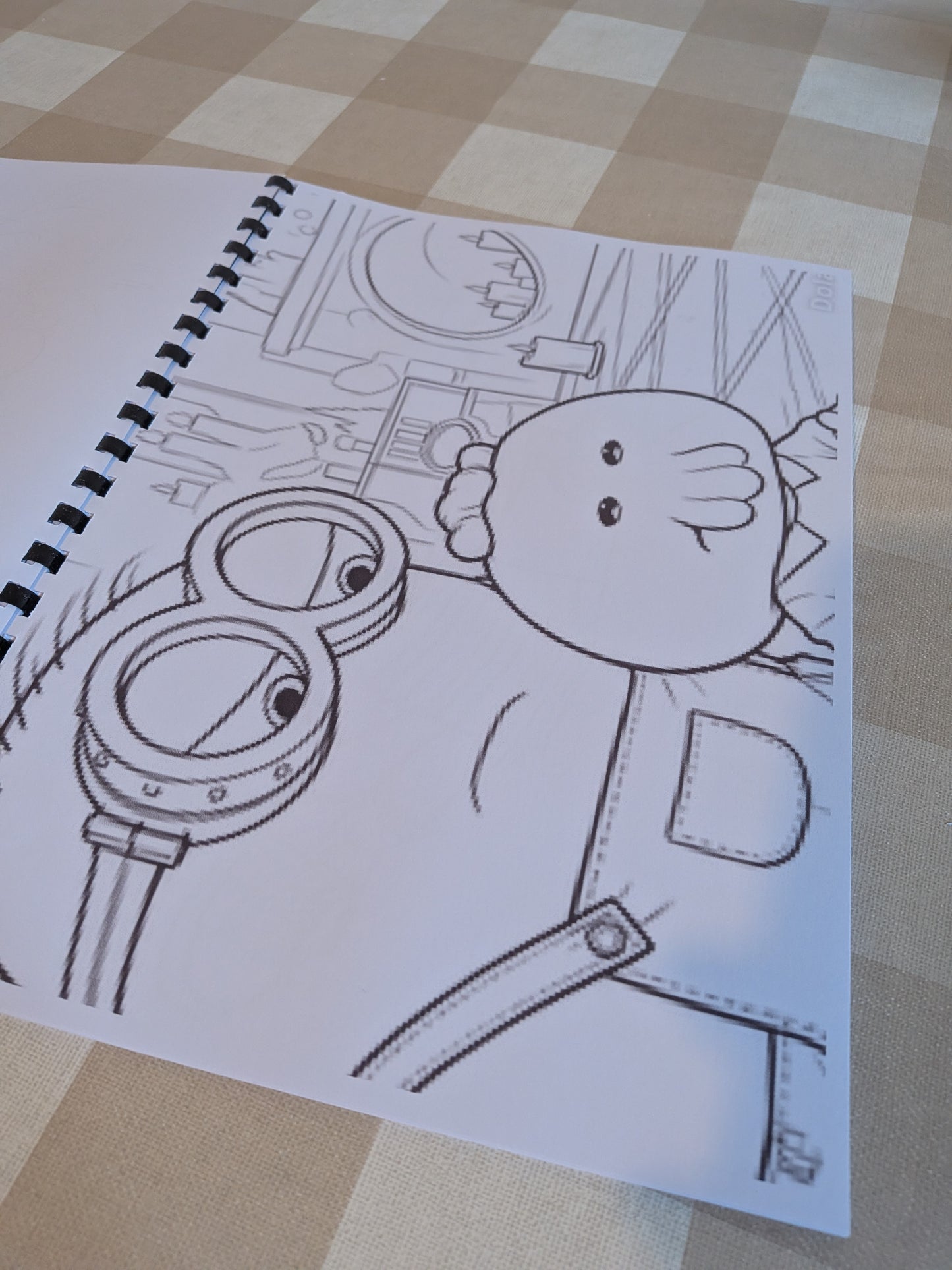 Minions & Monsters Colouring Book | A4 Colouring Book