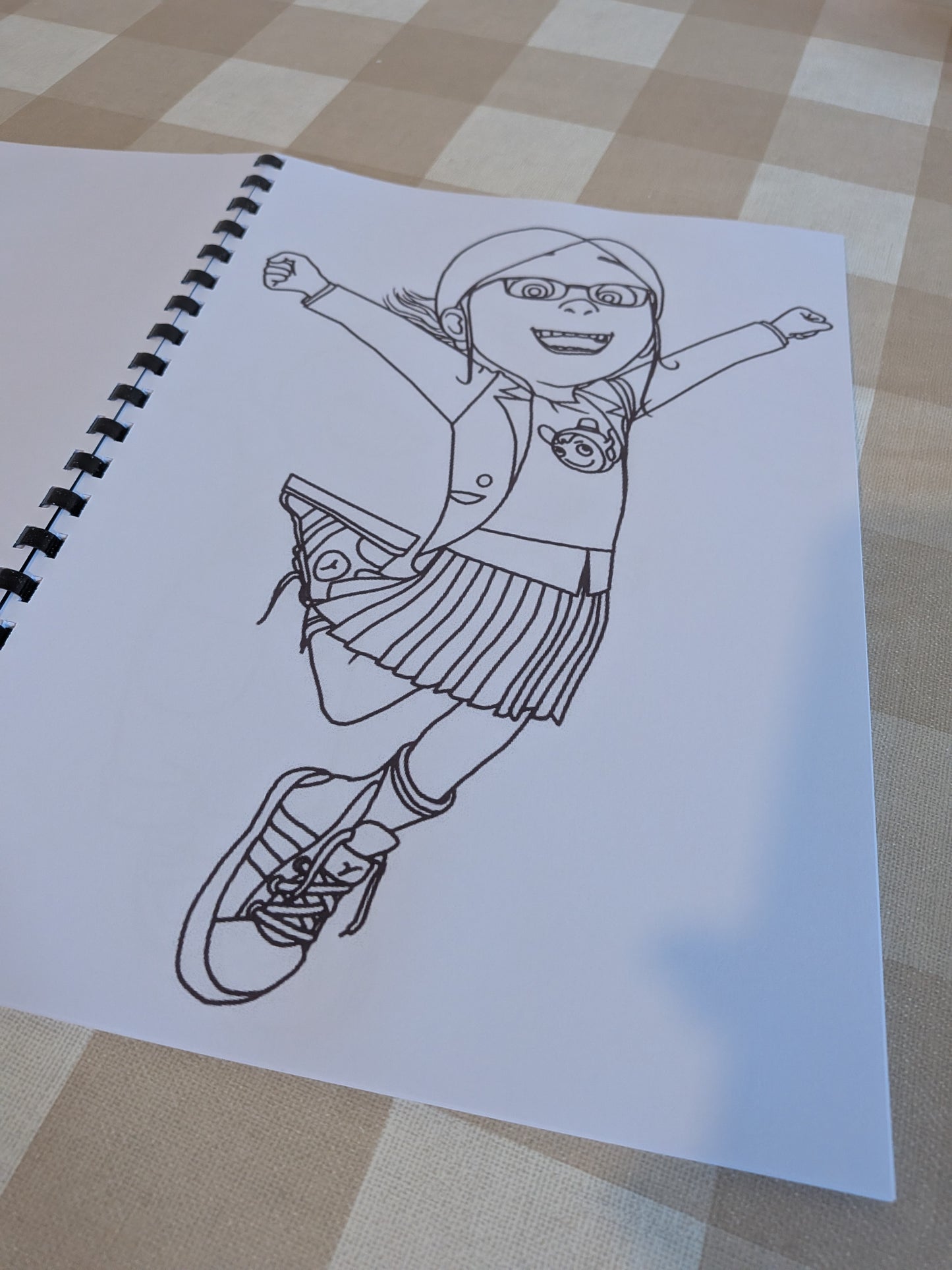 Minions & Monsters Colouring Book | A4 Colouring Book
