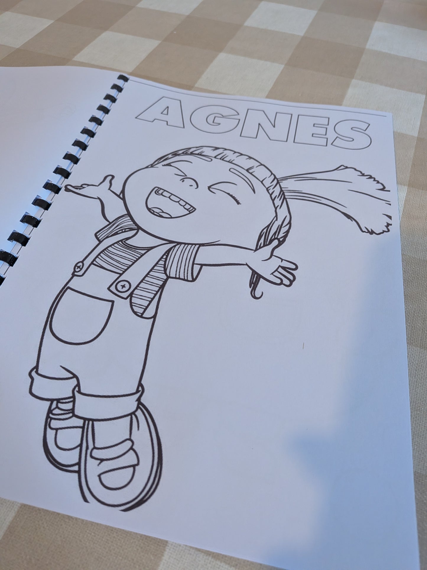 Minions & Monsters Colouring Book | A4 Colouring Book