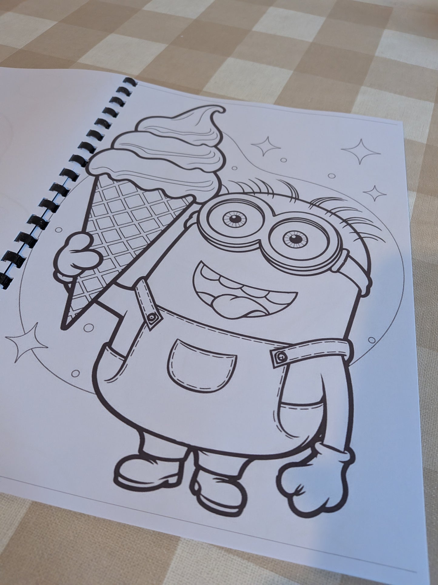 Minions & Monsters Colouring Book | A4 Colouring Book