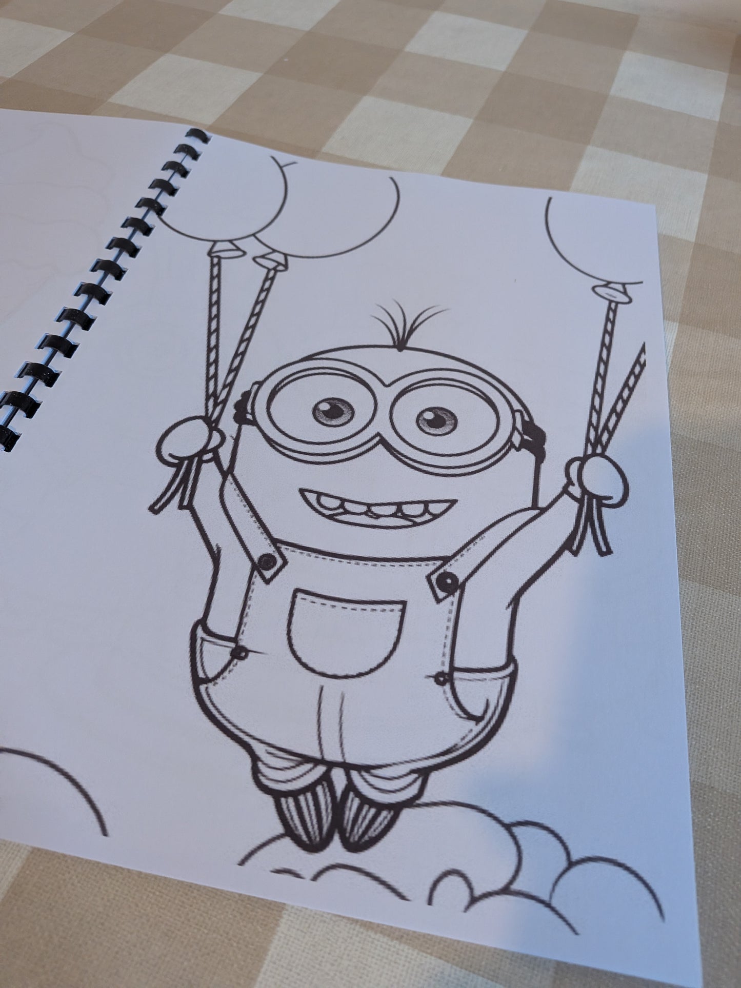 Minions & Monsters Colouring Book | A4 Colouring Book