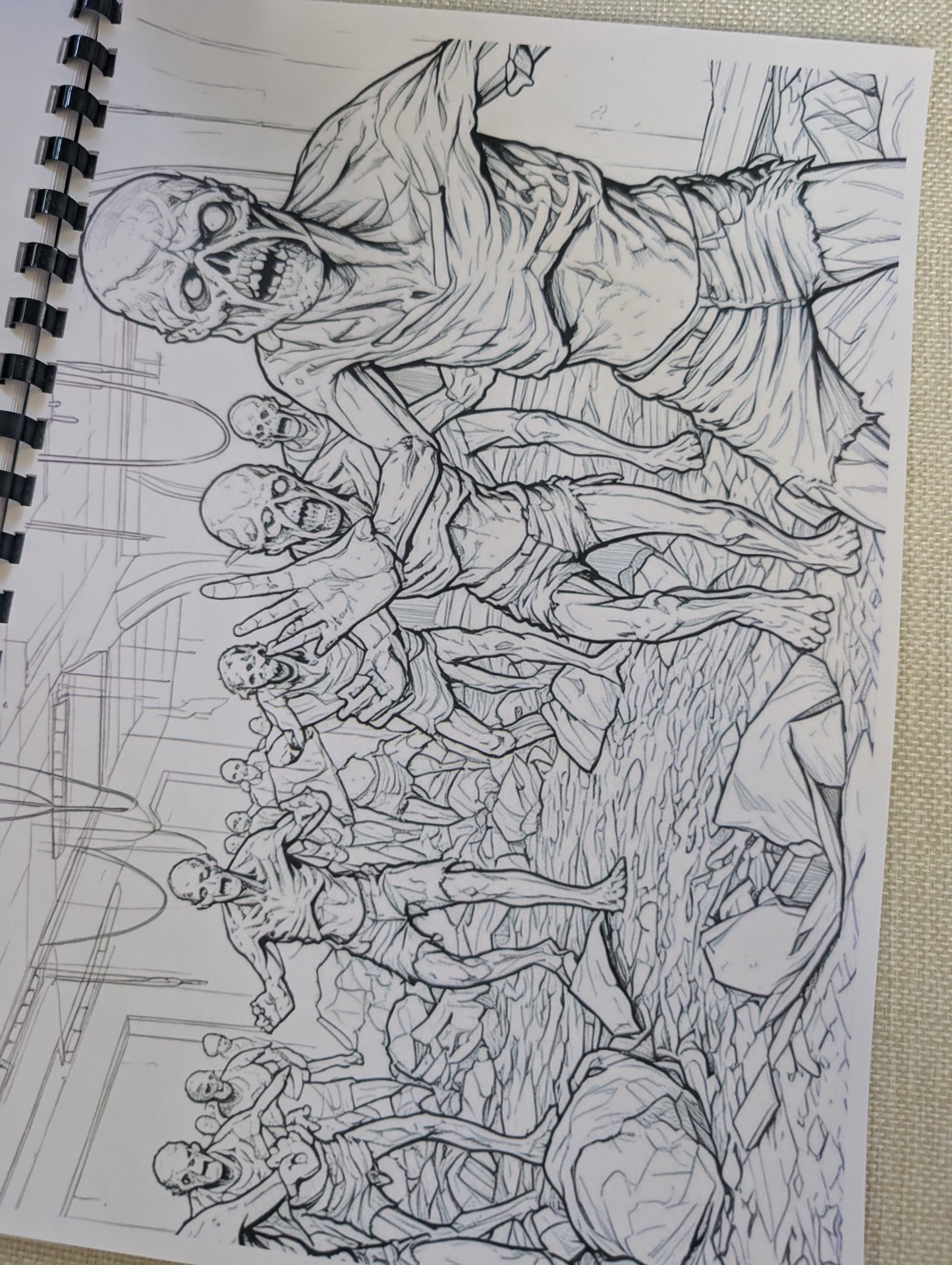 Fallout Inspired Colouring Book