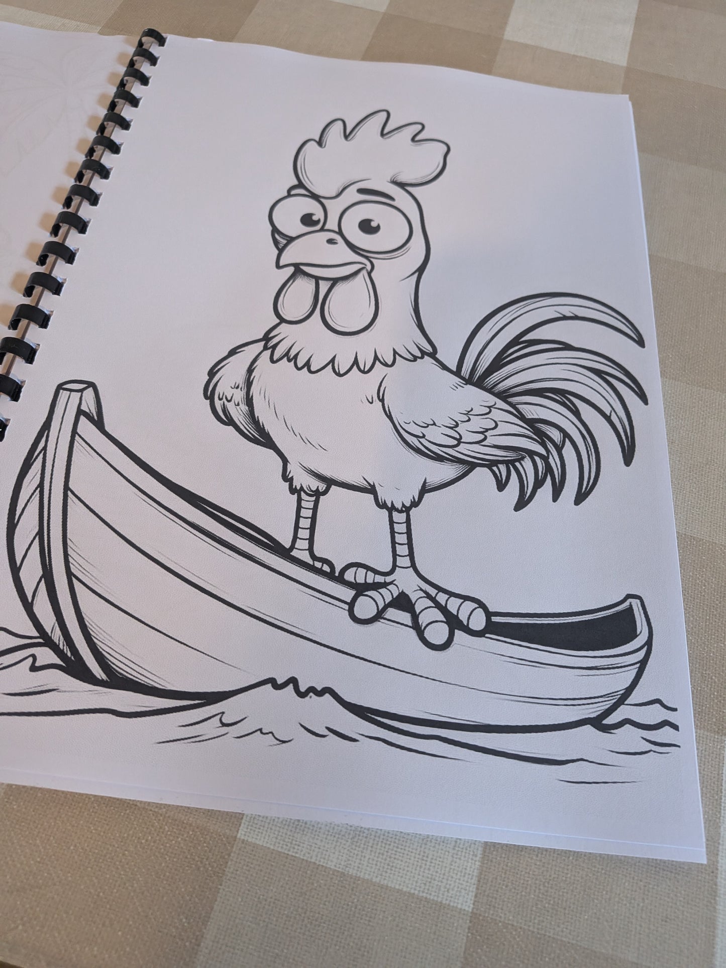 Moana Inspired Colouring Book