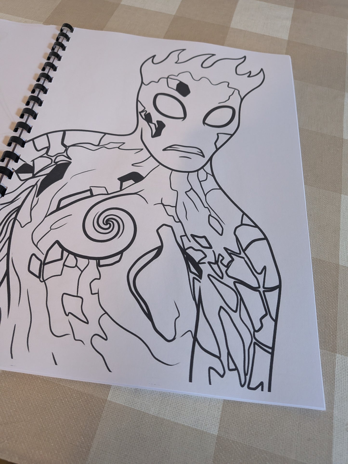Moana Inspired Colouring Book