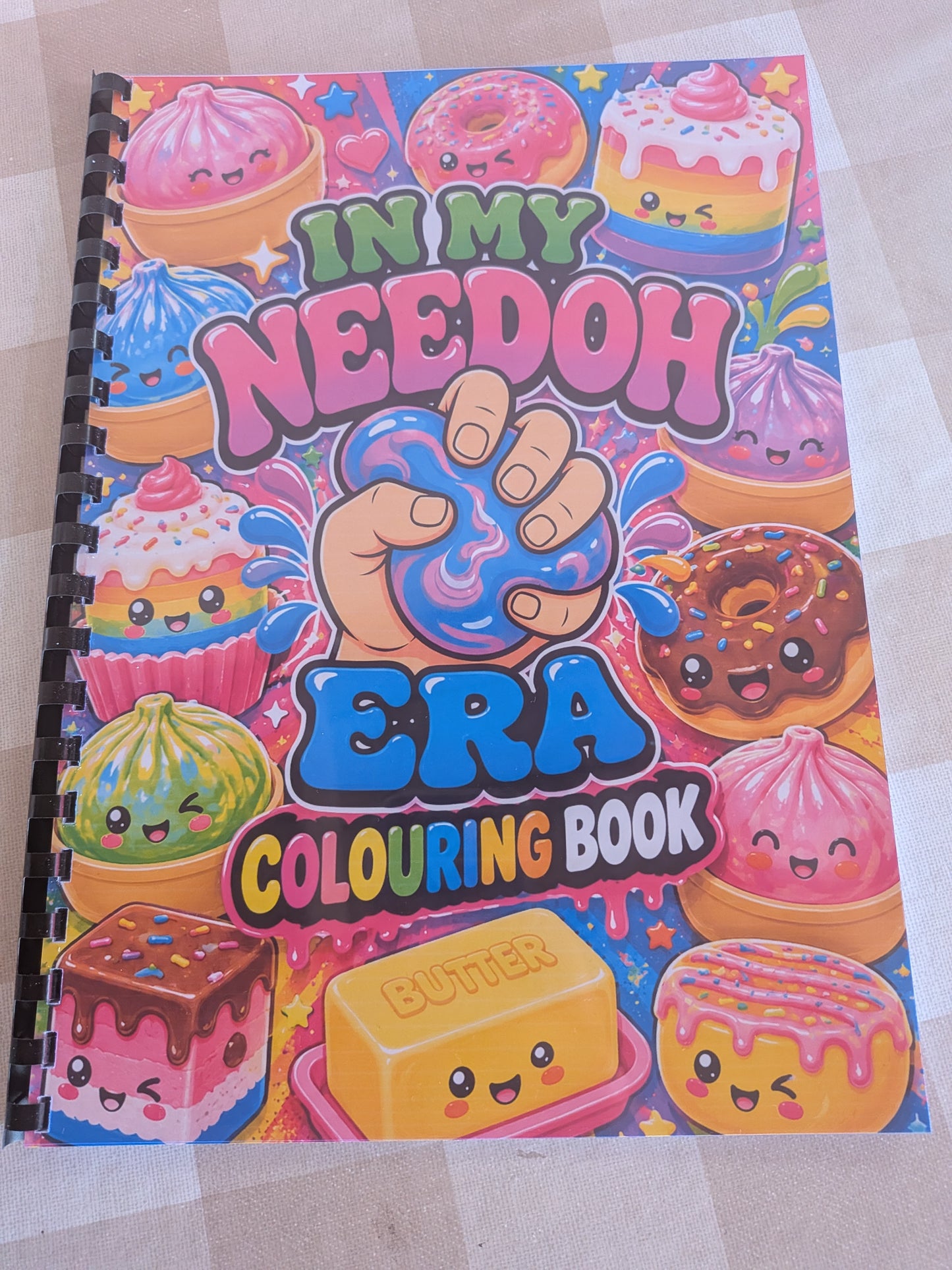 Squishie Colouring Book