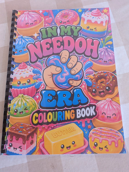 Squishie Colouring Book