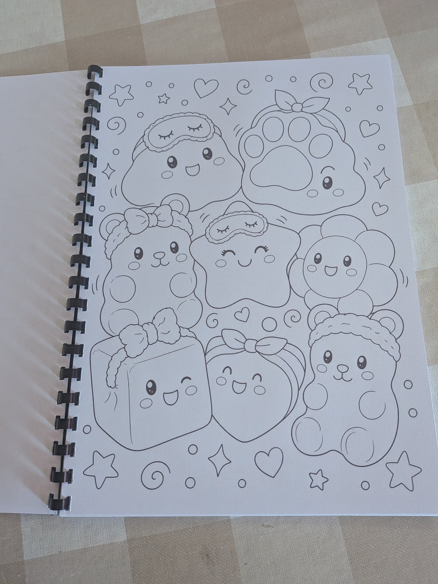 Squishie Colouring Book
