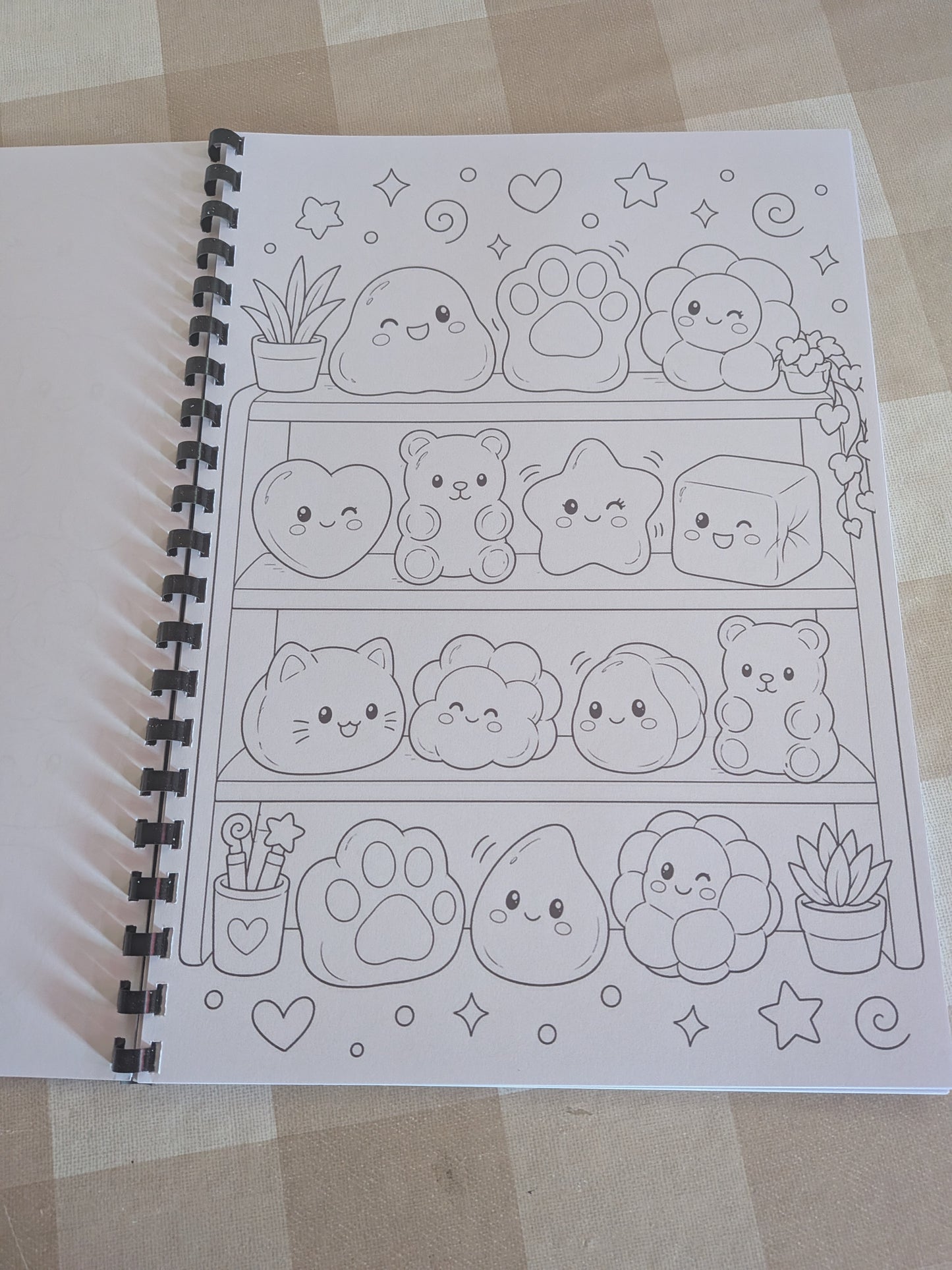 Squishie Colouring Book
