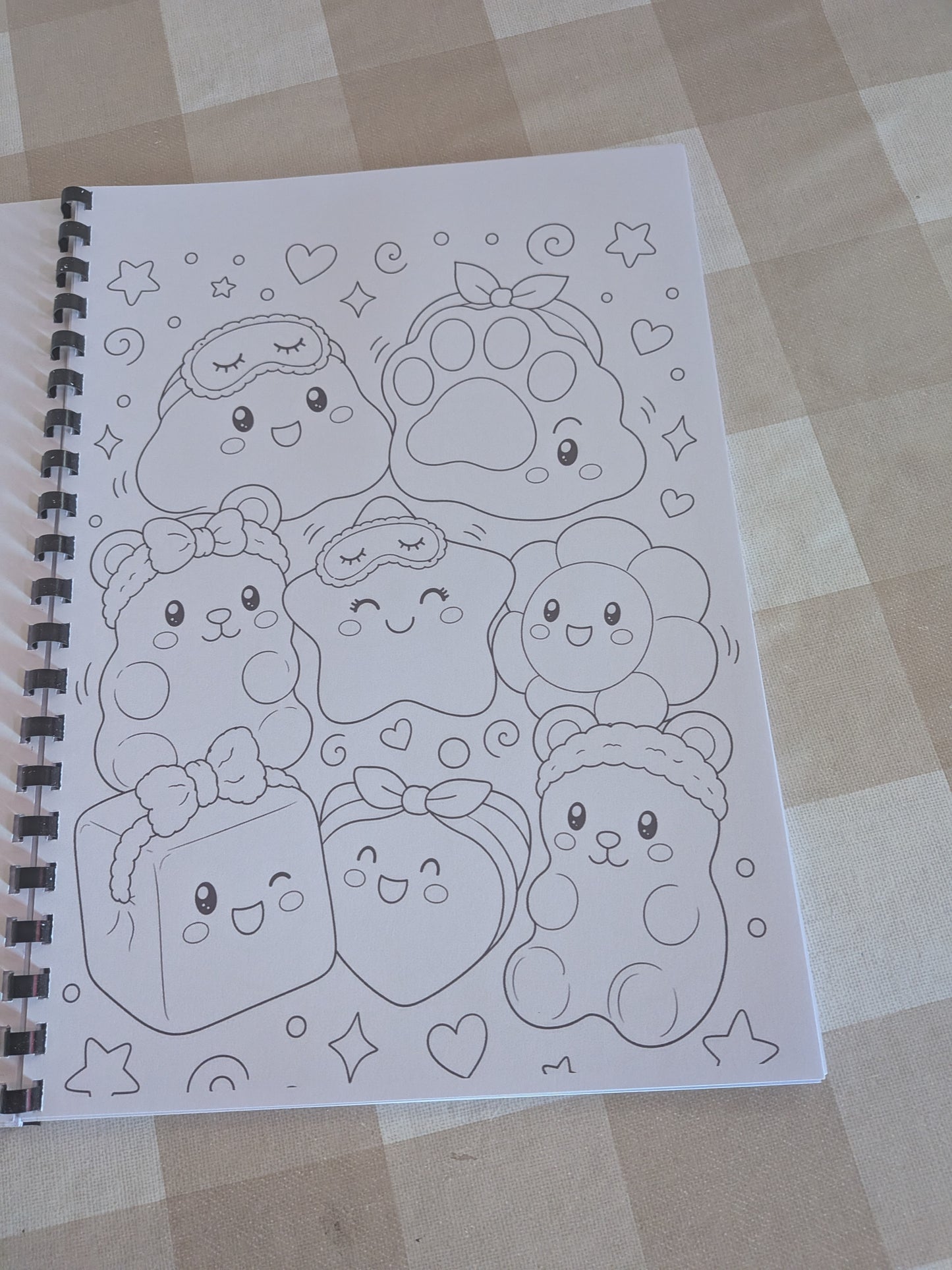 Squishie Colouring Book