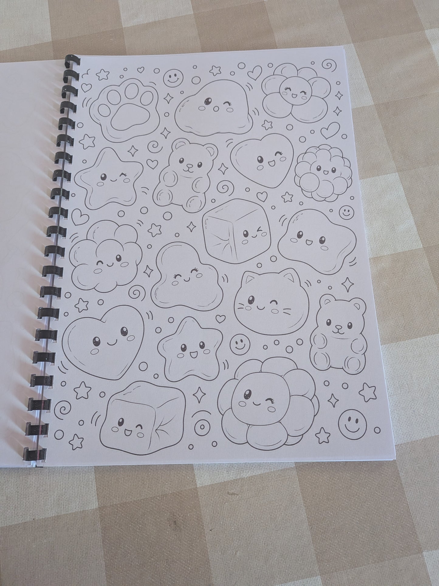 Squishie Colouring Book