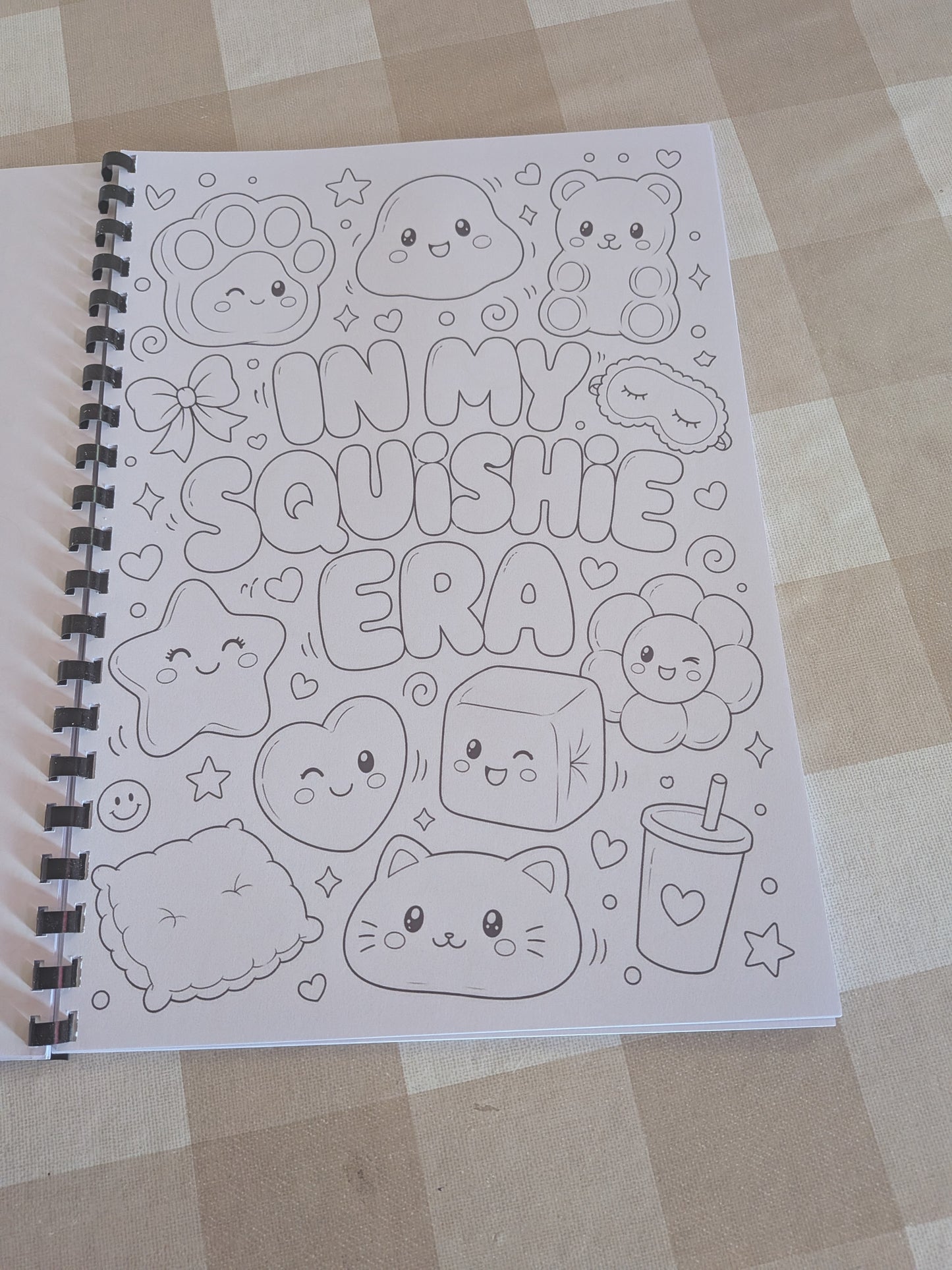 Squishie Colouring Book