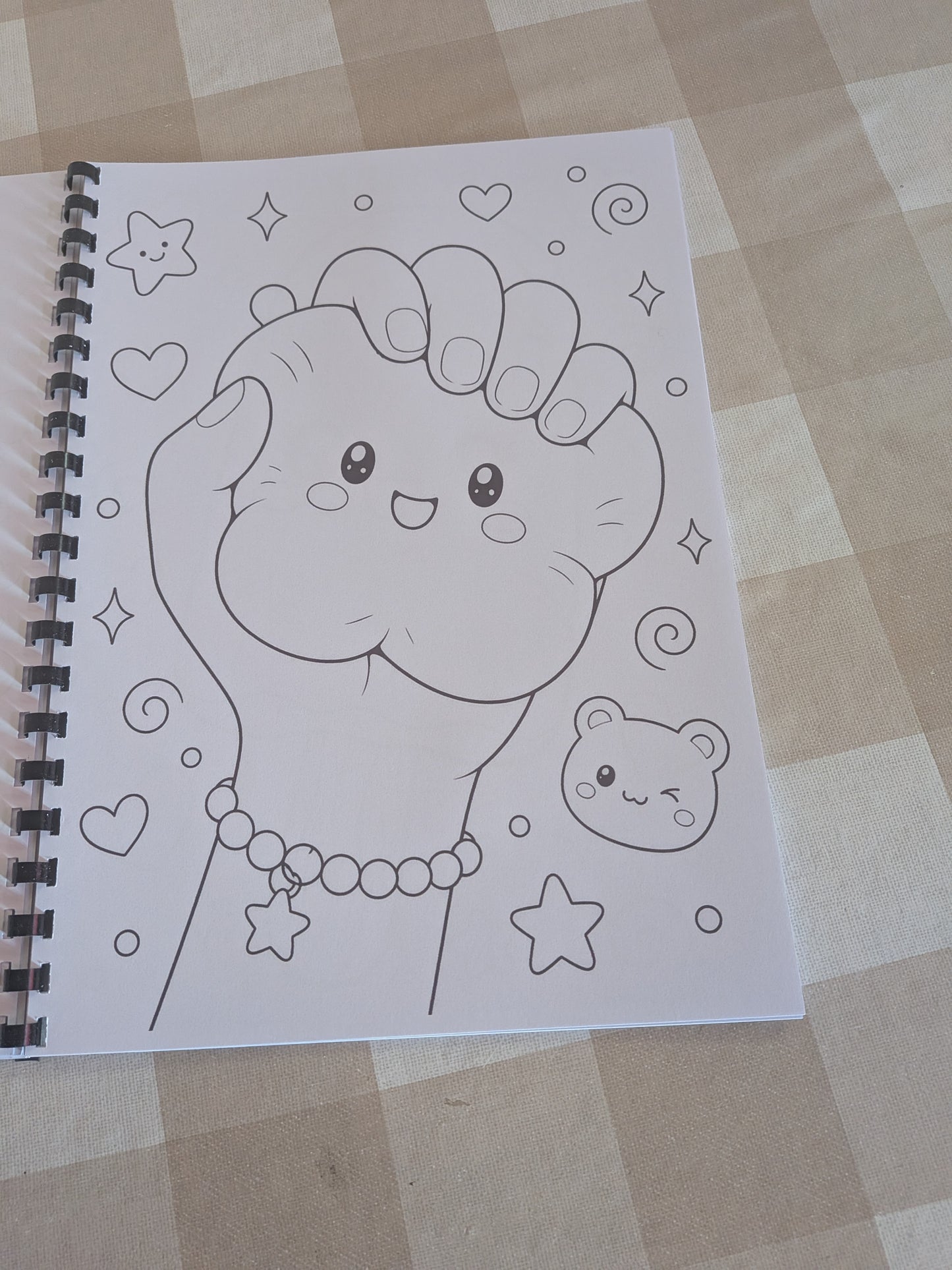 Squishie Colouring Book