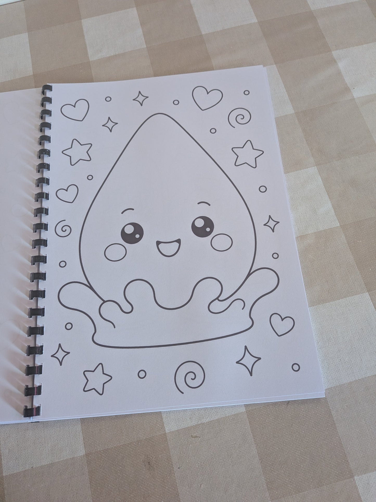 Squishie Colouring Book
