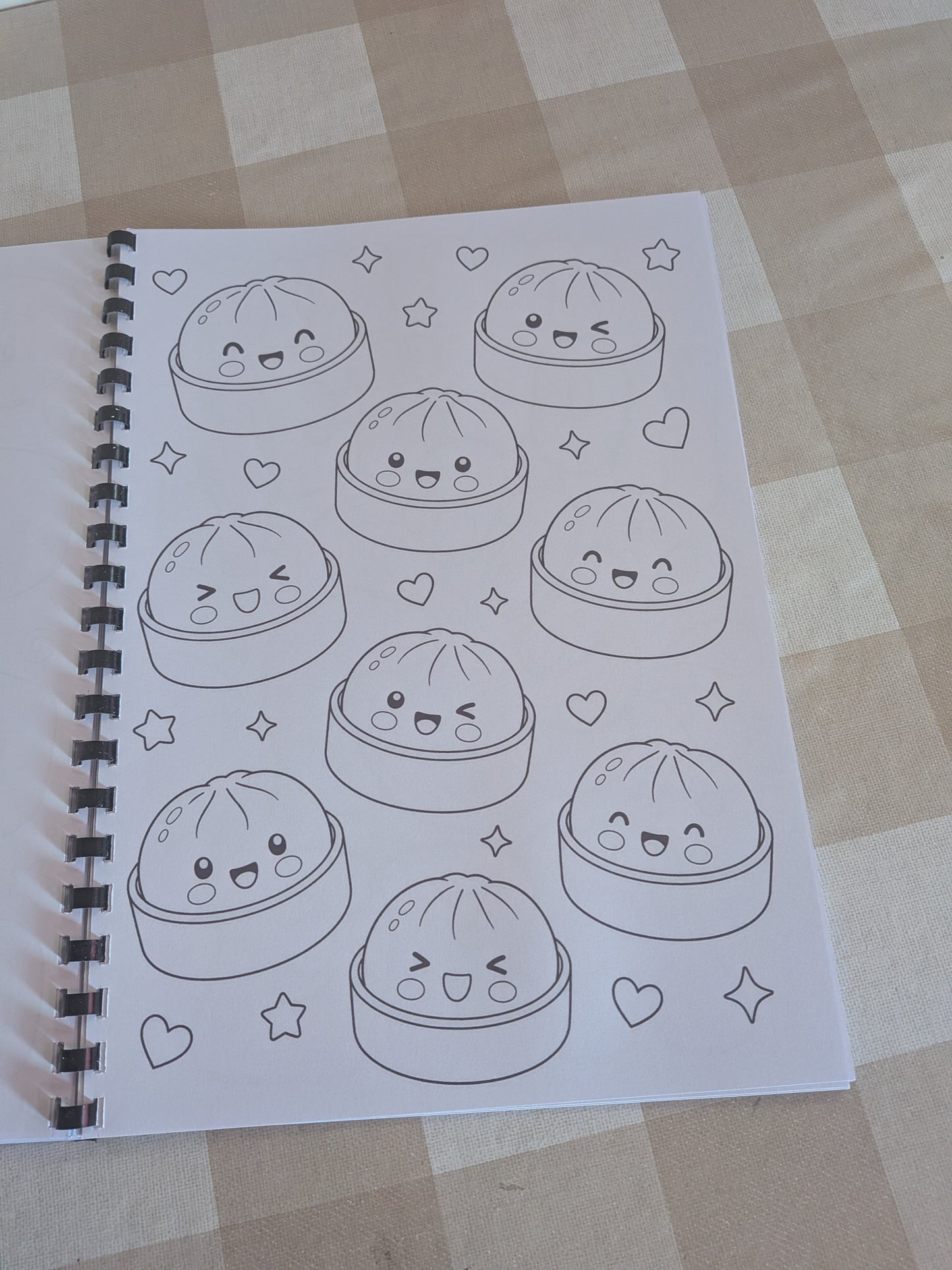 Squishie Colouring Book