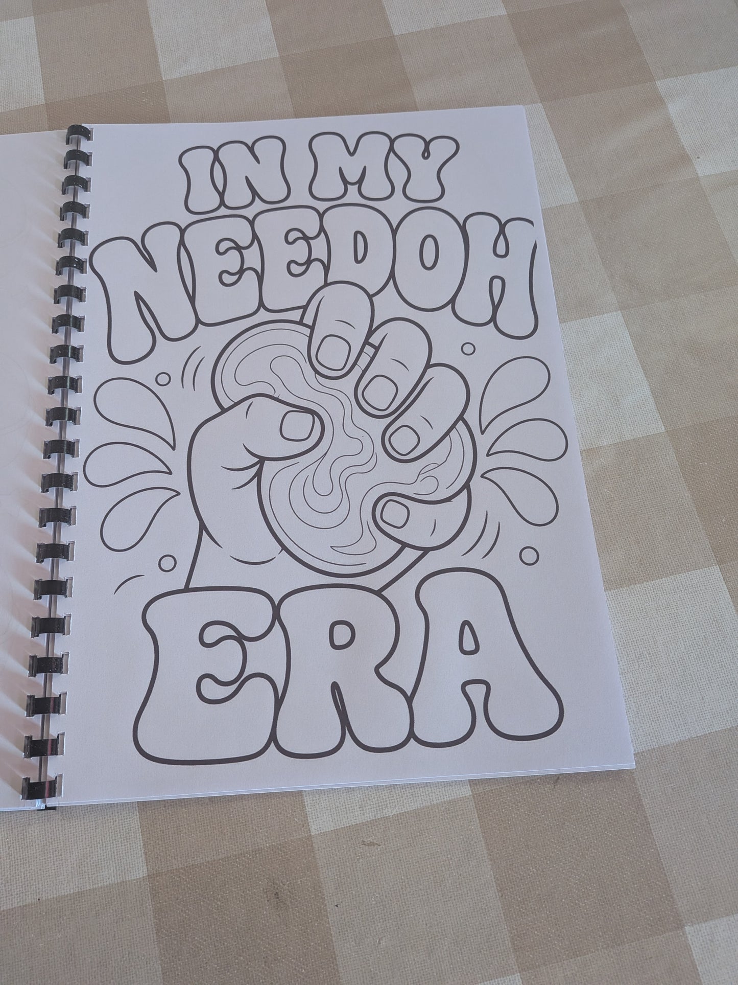 Squishie Colouring Book