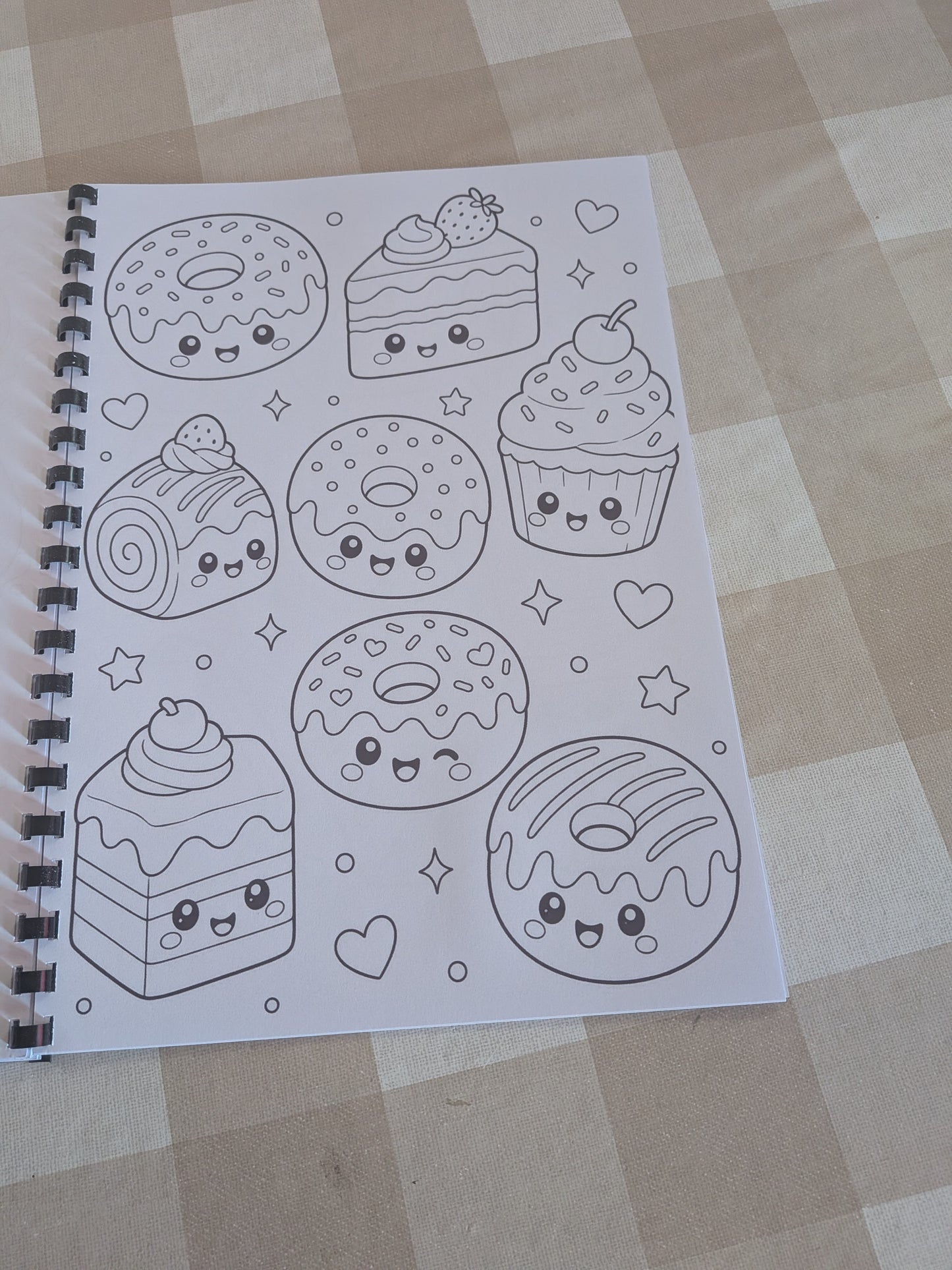 Squishie Colouring Book